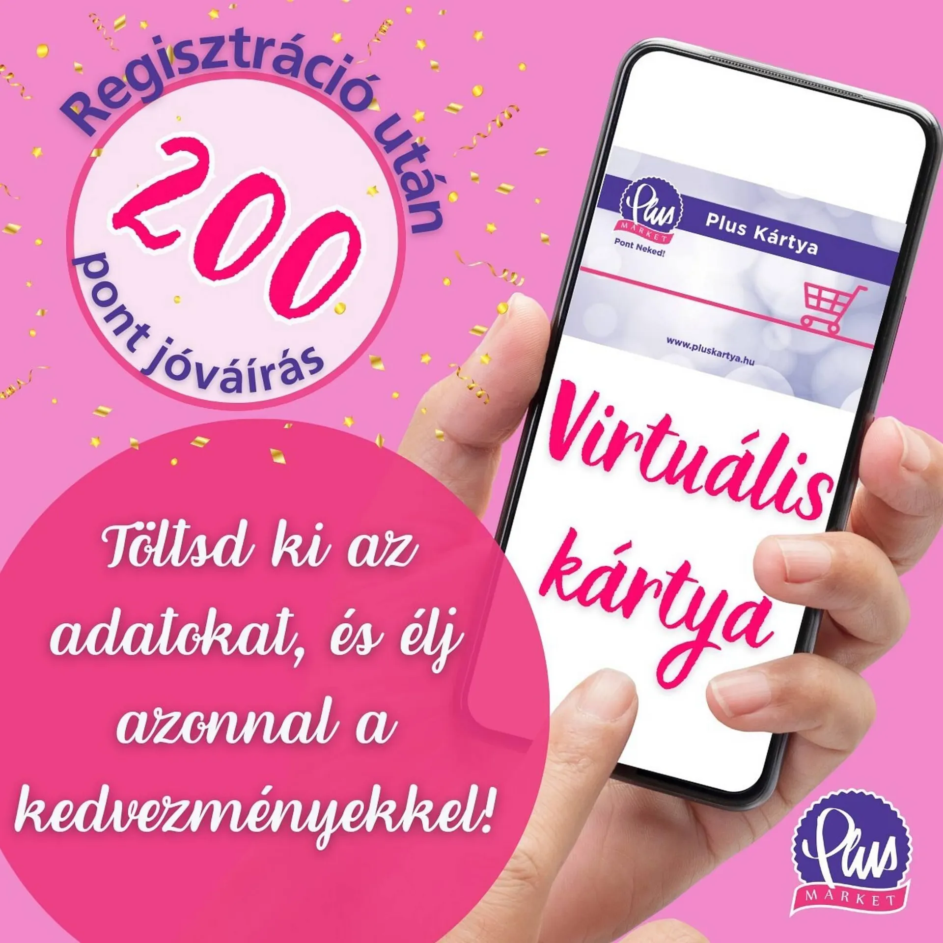 PlusMarket akciós újság - 1