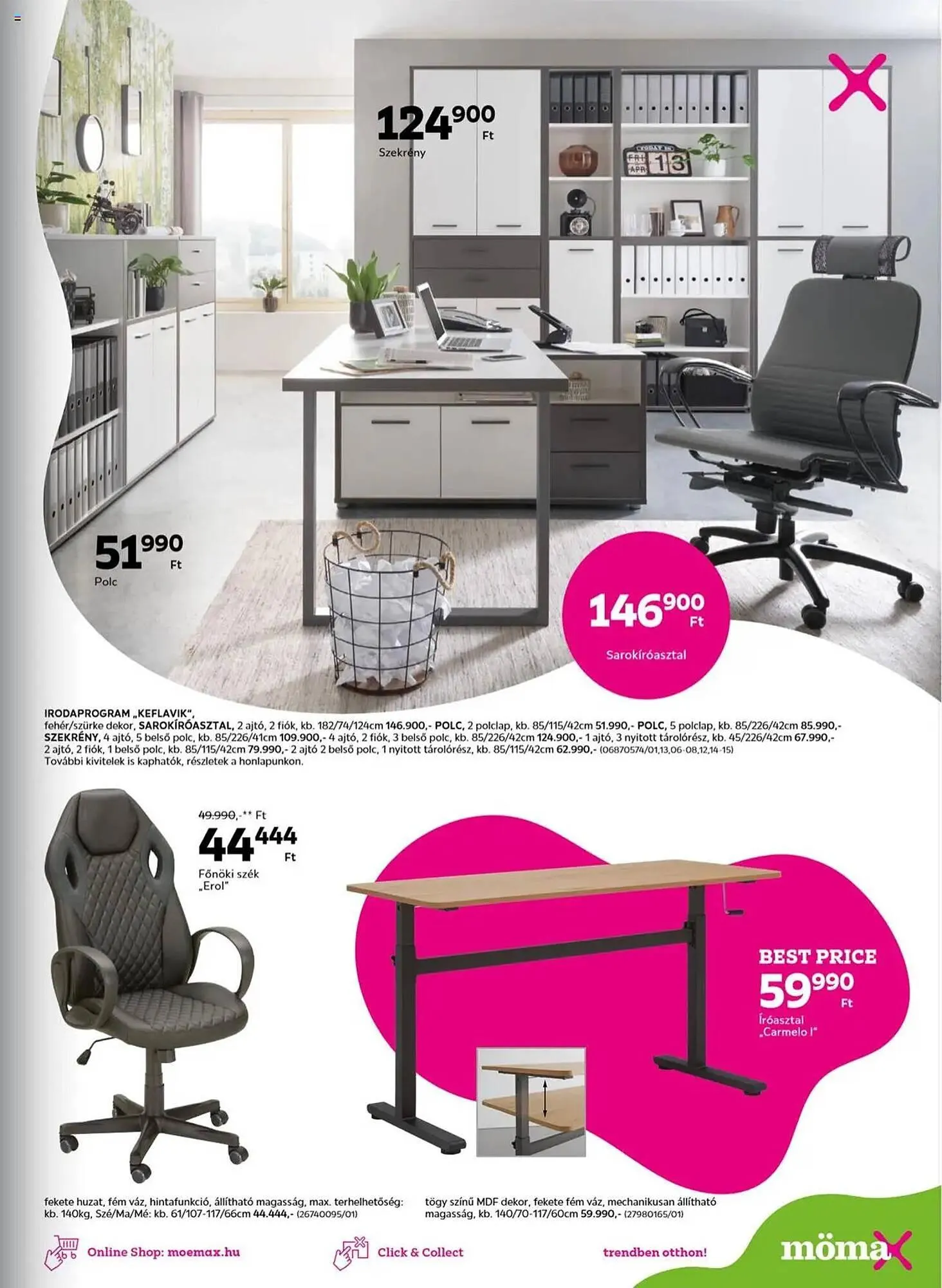 Katalógus Mömax akciós újság október 21.-tól november 3.-ig 2024. - Oldal 17