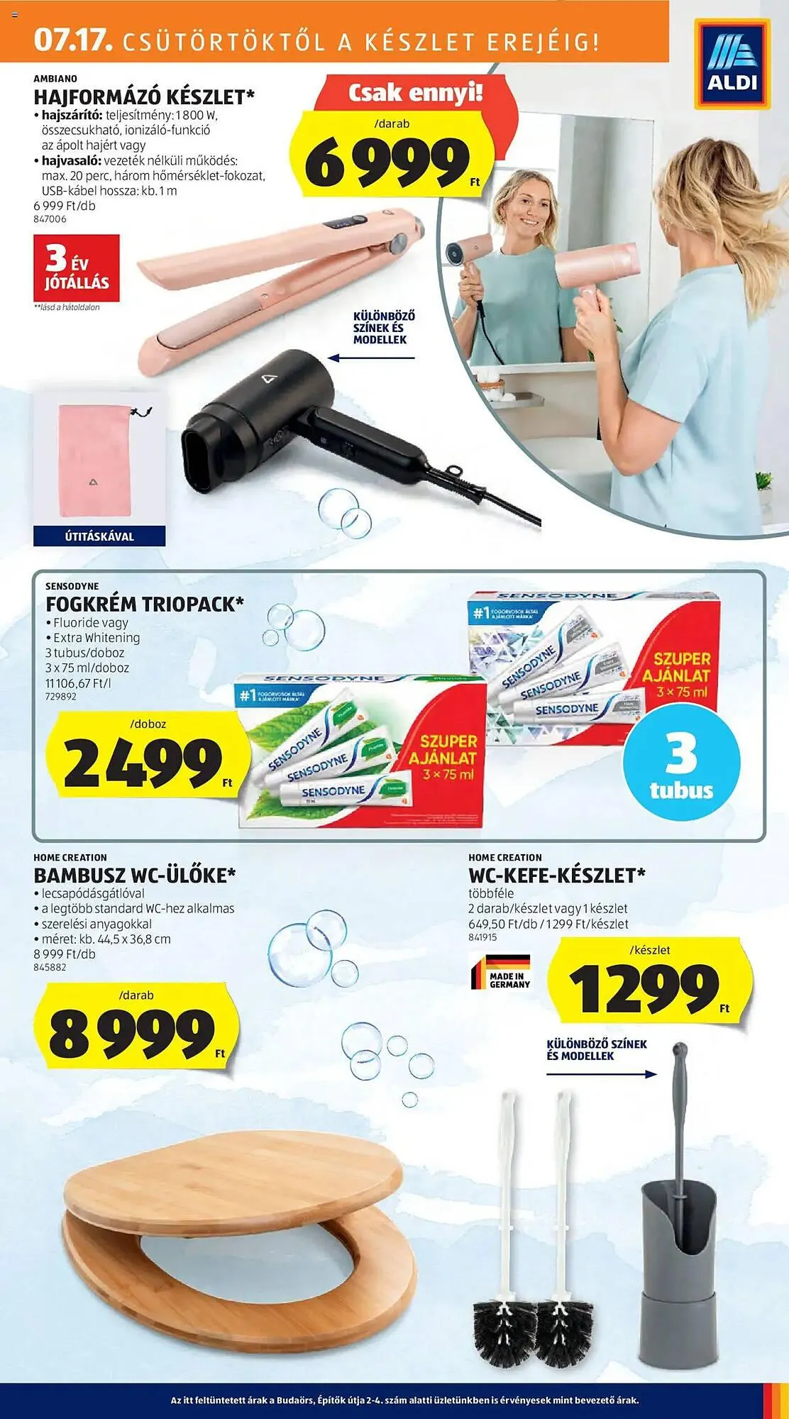 Katalógus ALDI akciós újság július 17.-tól július 23.-ig 2025. - Oldal 21