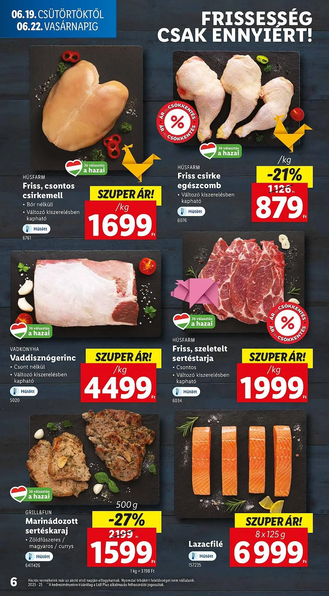 Katalógus Lidl akciós újság június 19.-tól június 25.-ig 2025. - Oldal 6