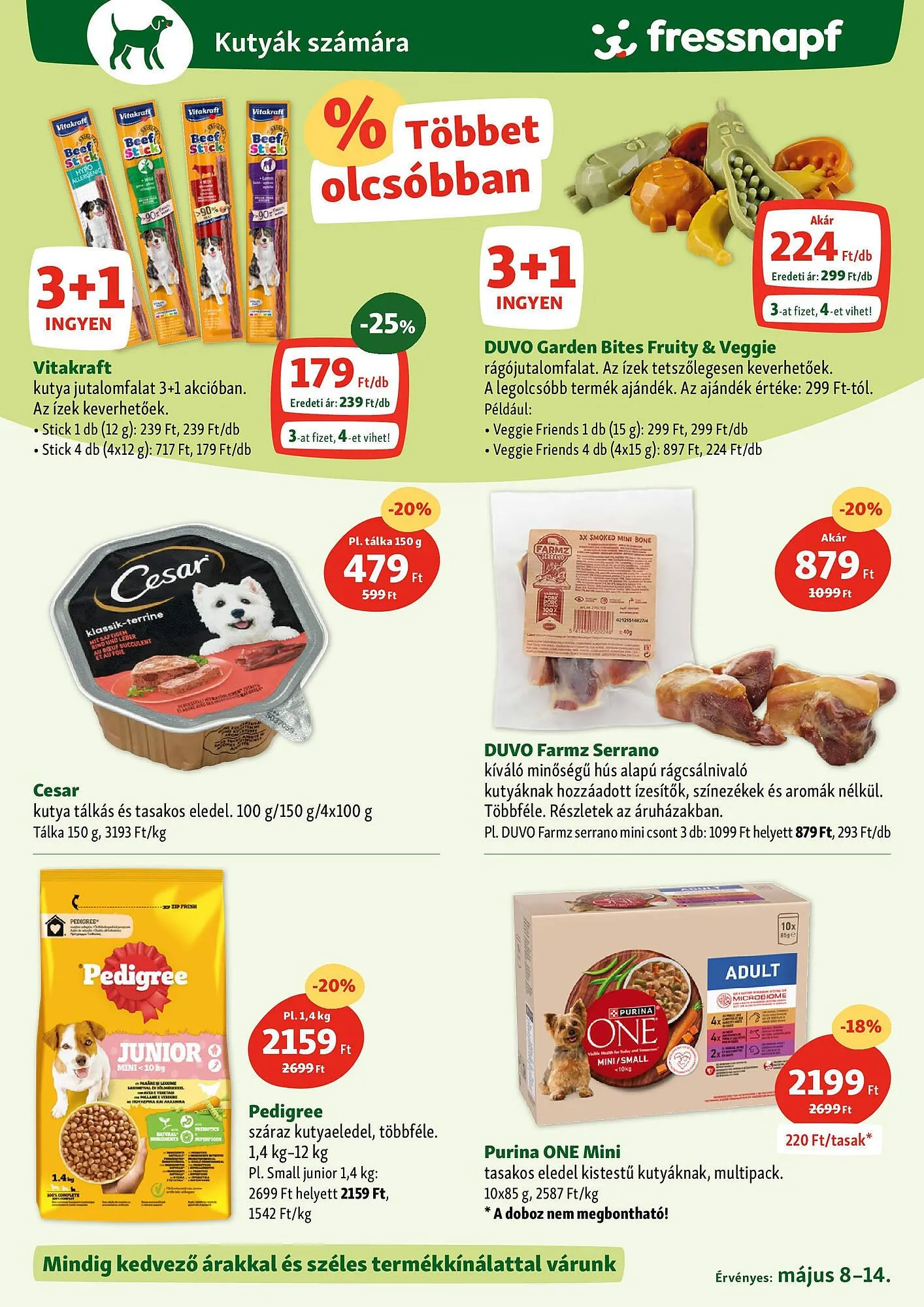 Katalógus Fressnapf akciós újság május 8.-tól május 14.-ig 2025. - Oldal 9