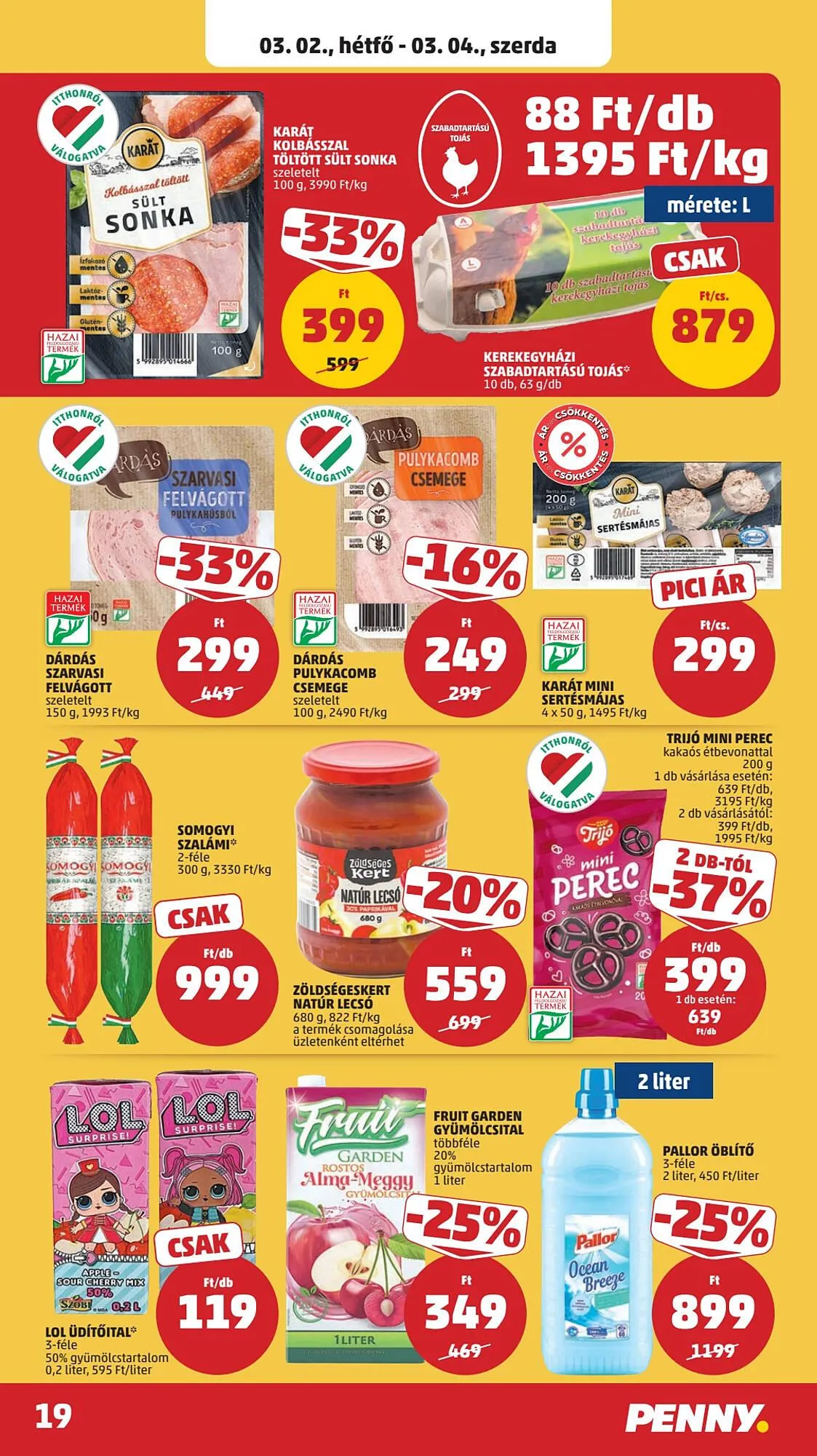 Katalógus PENNY akciós újság február 26.-tól március 4.-ig 2026. - Oldal 23