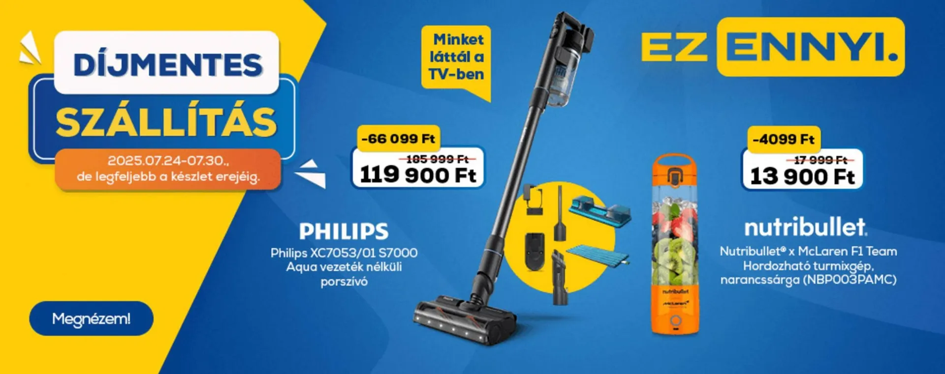 Katalógus Euronics akciós újság július 24.-tól július 30.-ig 2025. - Oldal 1