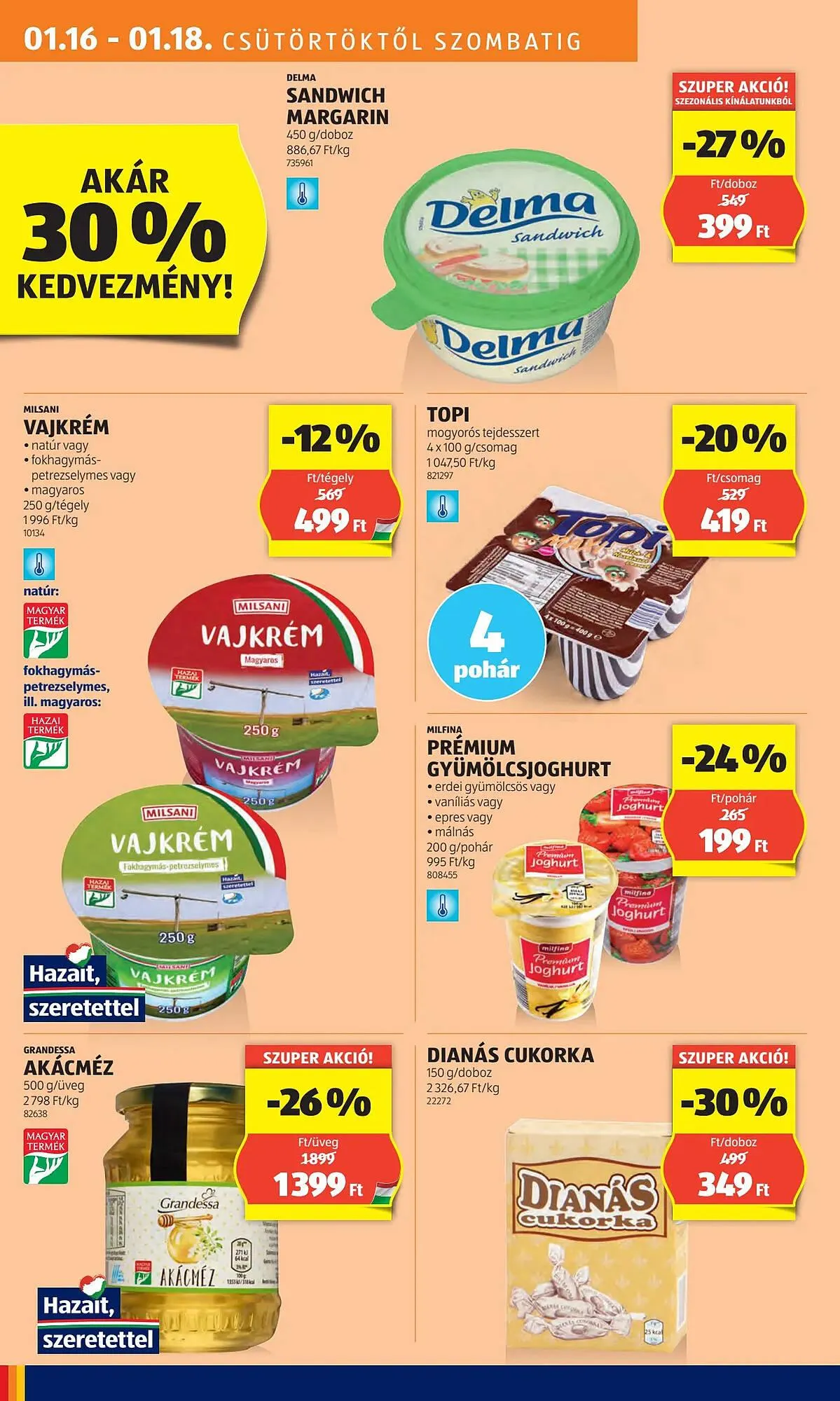 Katalógus ALDI akciós újság január 16.-tól január 22.-ig 2025. - Oldal 14