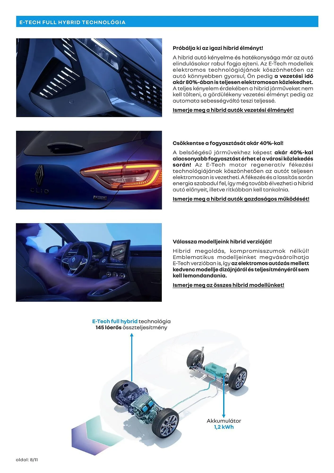 Katalógus Renault Clio akciós újság július 1.-tól december 31.-ig 2024. - Oldal 8