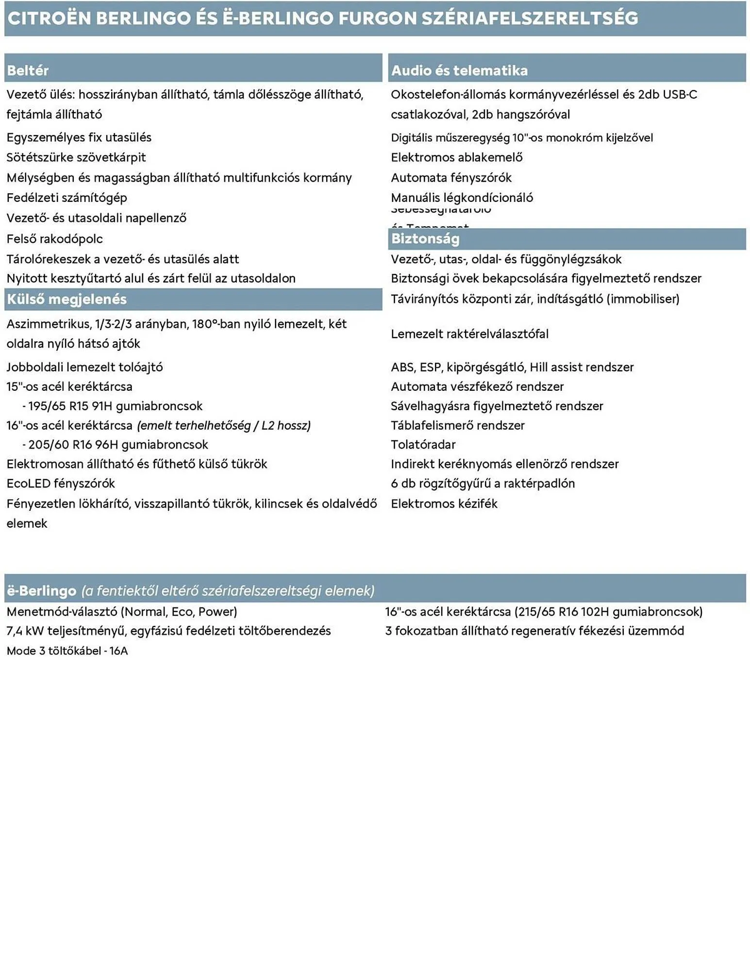 Katalógus Citroën akciós újság szeptember 19.-tól október 21.-ig 2025. - Oldal 3