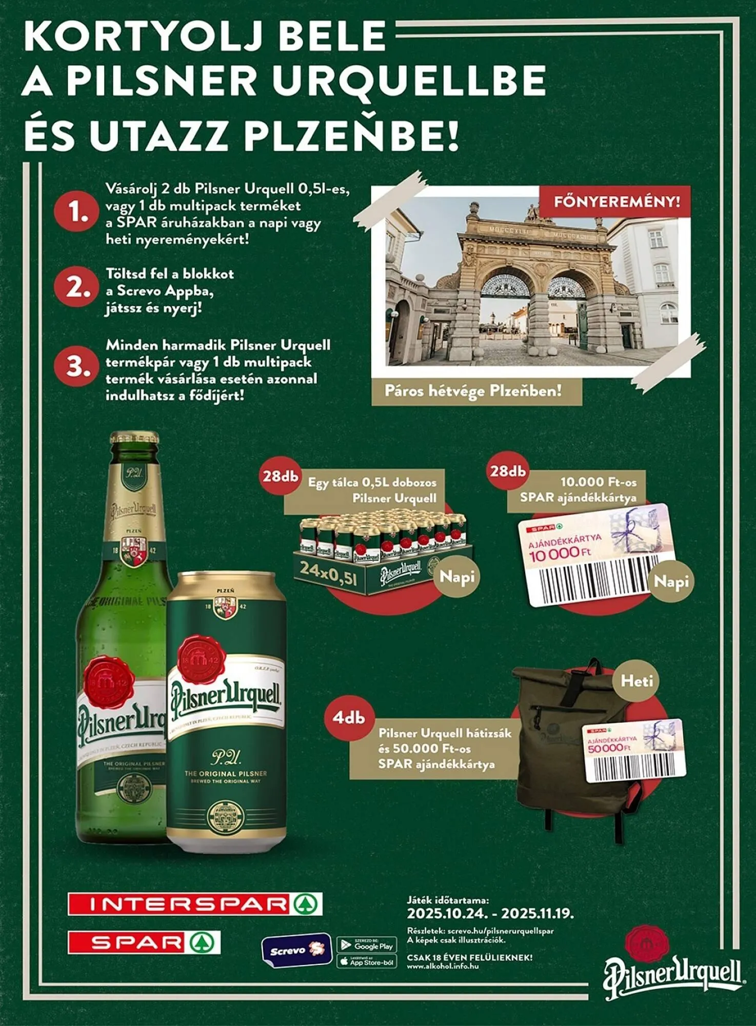 Katalógus Spar akciós újság november 13.-tól november 19.-ig 2025. - Oldal 31