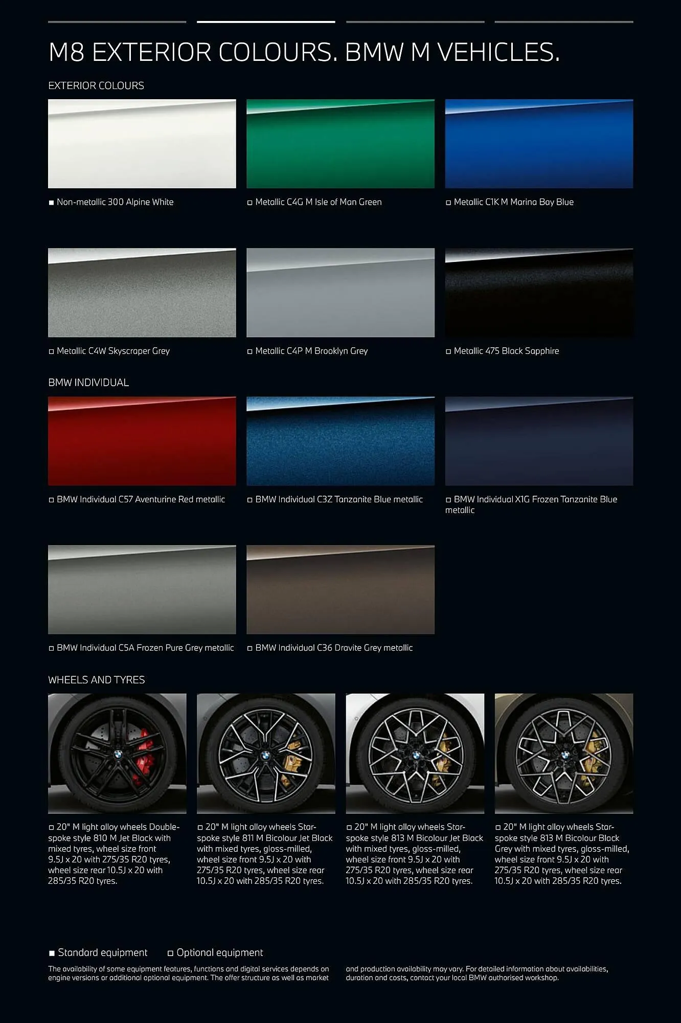 Katalógus BMW The New 8 akciós újság szeptember 13.-tól szeptember 13.-ig 2024. - Oldal 56