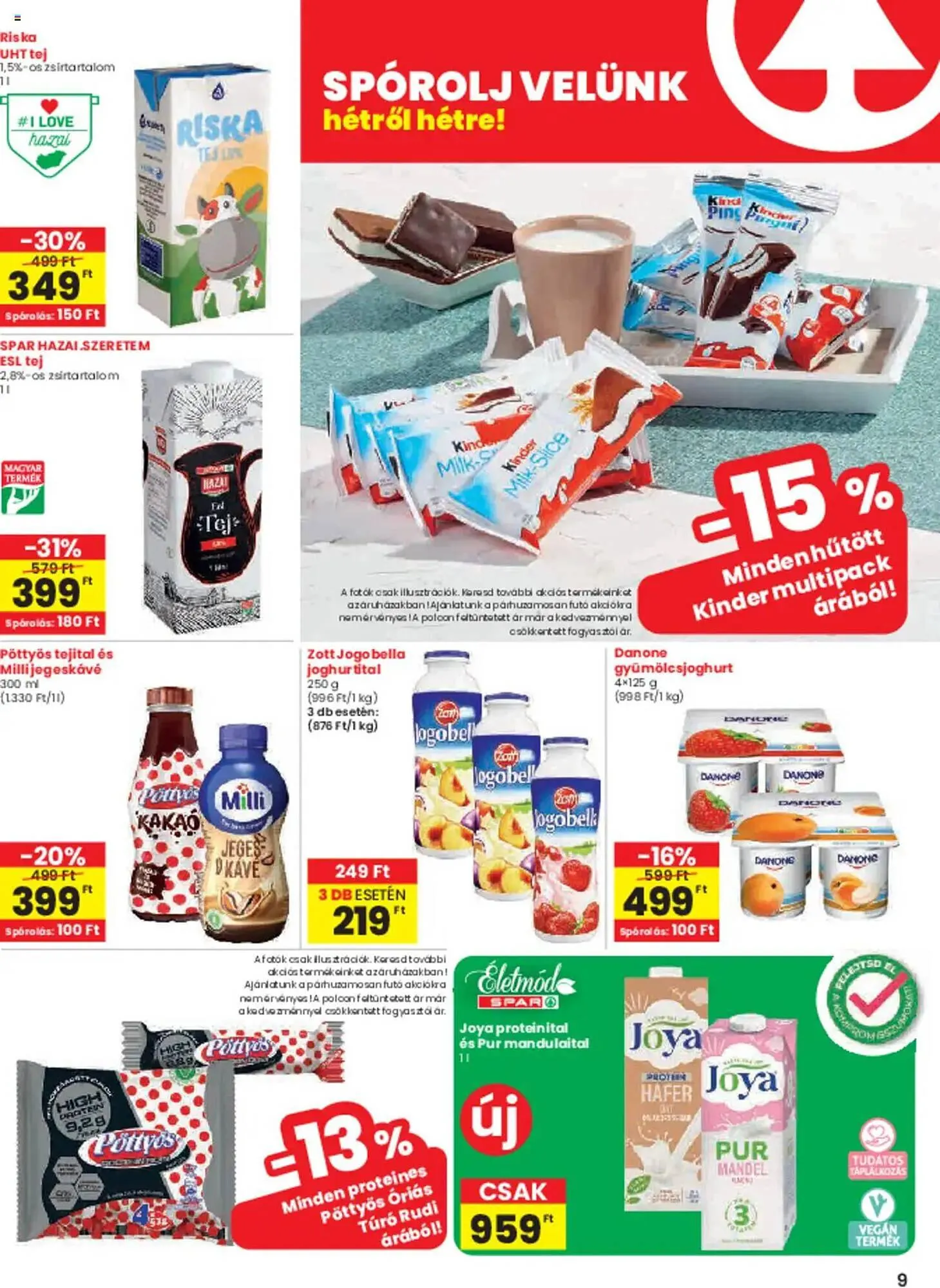 Katalógus Spar akciós újság március 13.-tól március 19.-ig 2025. - Oldal 9