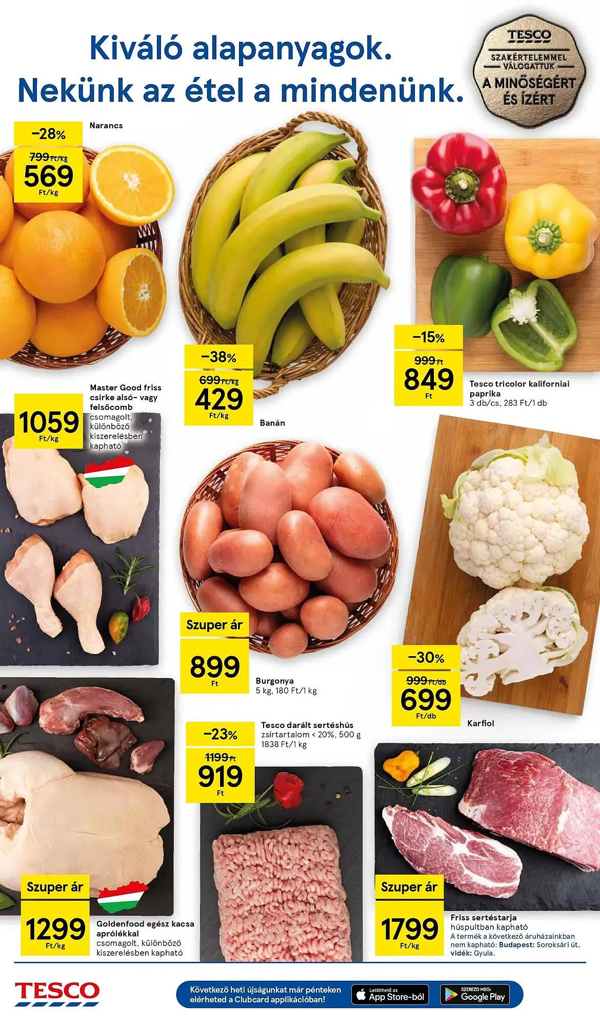 Katalógus Tesco akciós újság december 4.-tól december 10.-ig 2025. - Oldal 2