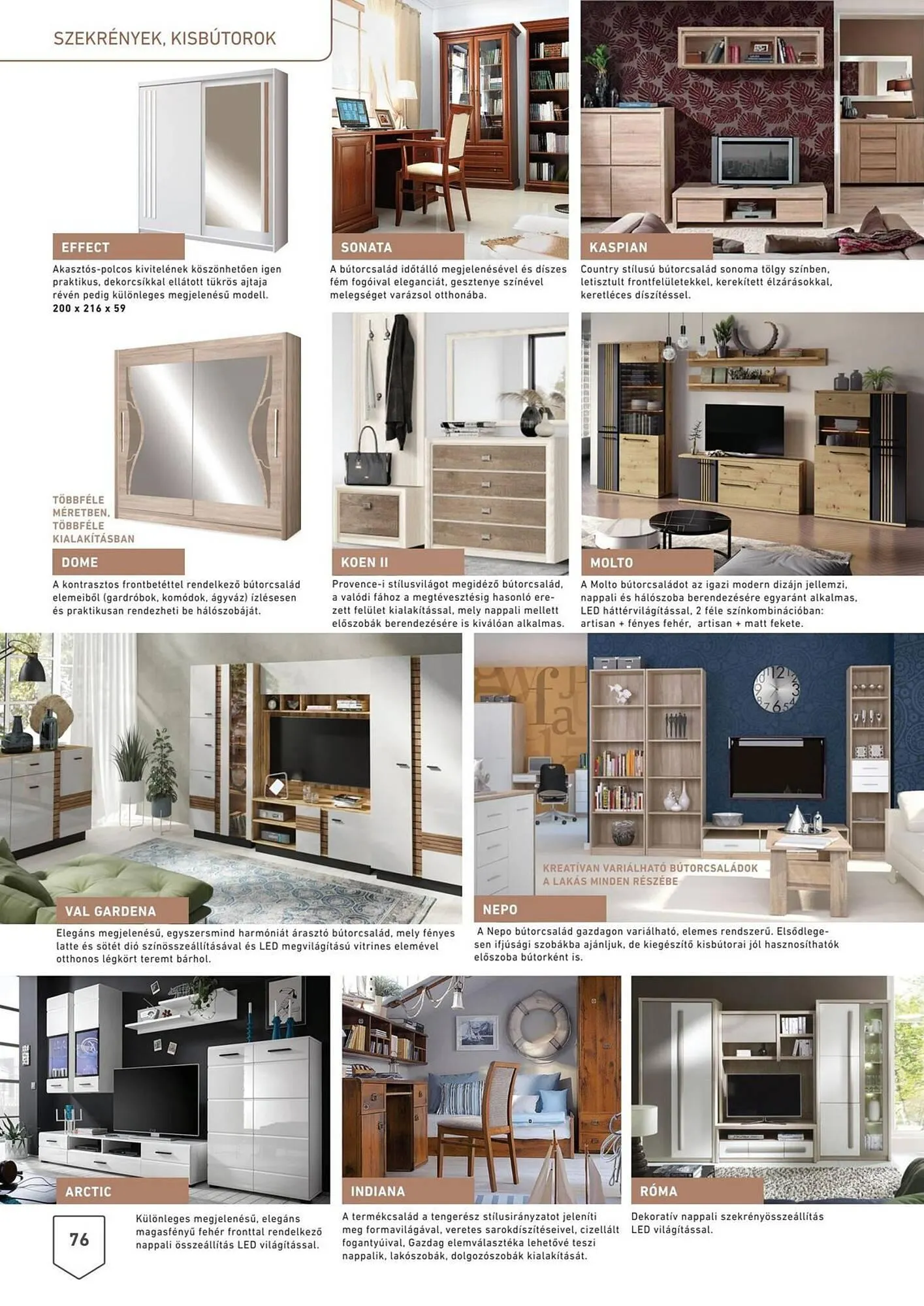 Katalógus RS Bútor akciós újság április 22.-tól május 31.-ig 2025. - Oldal 78