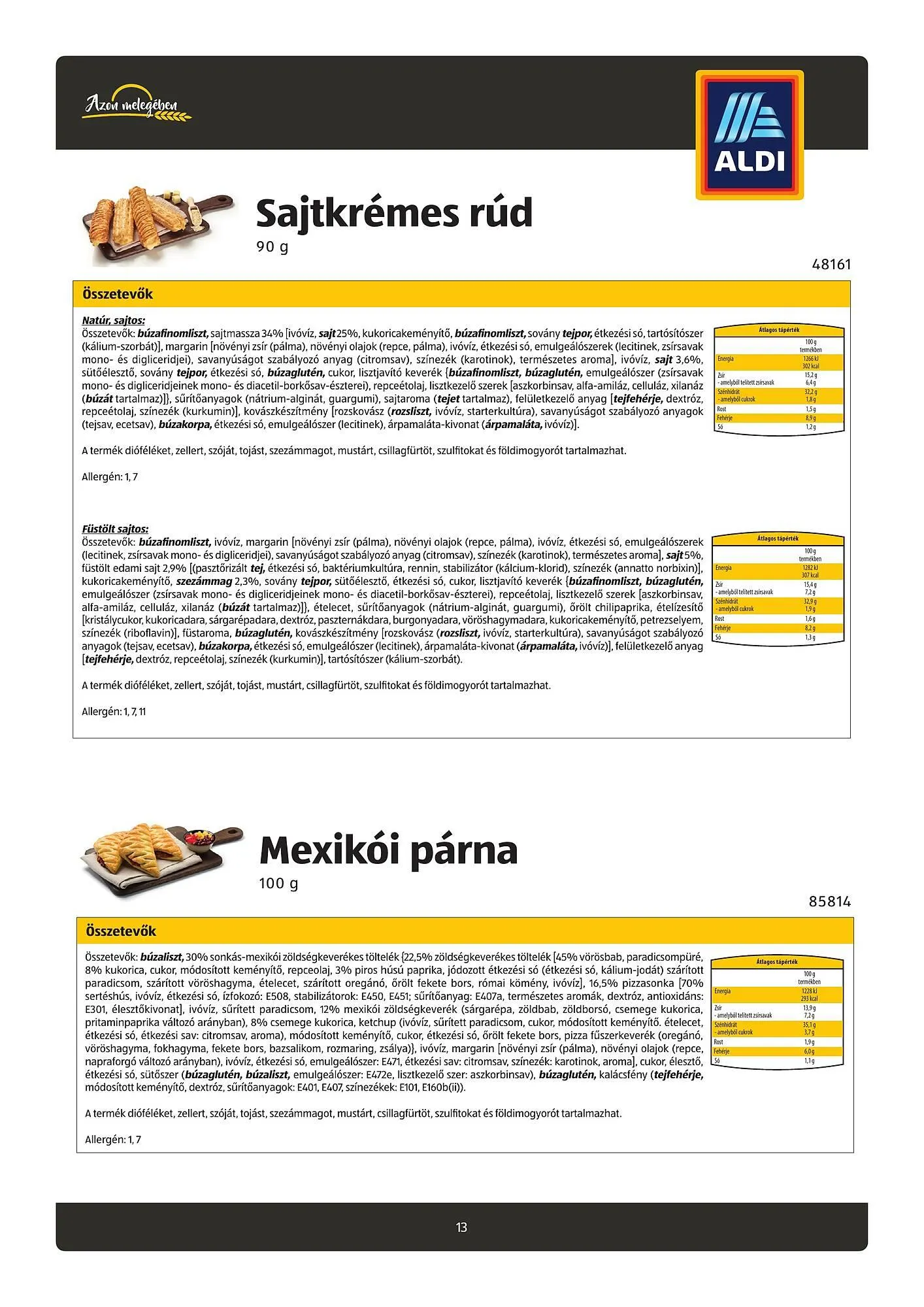 Katalógus ALDI akciós újság május 31.-tól július 4.-ig 2025. - Oldal 13