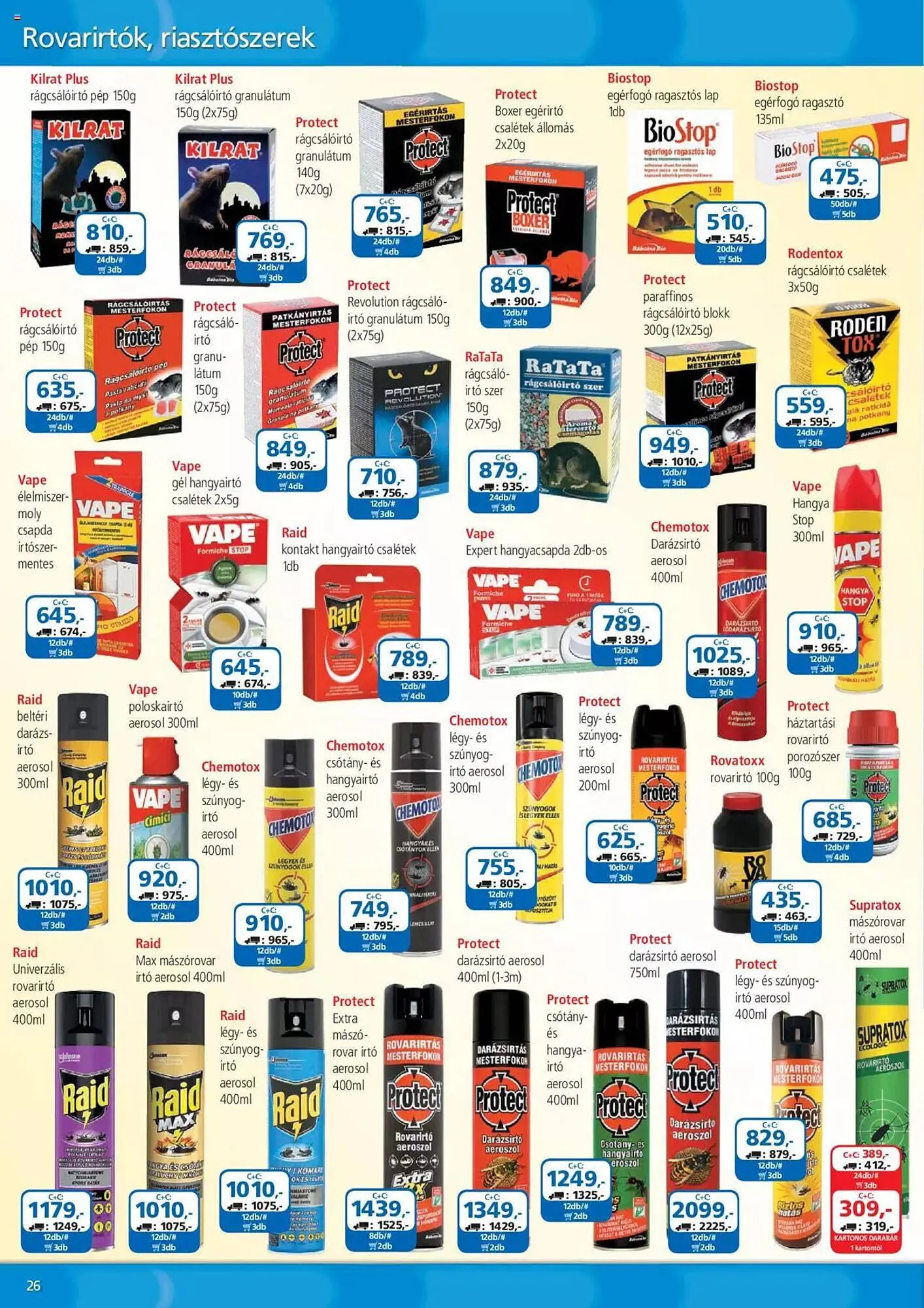Katalógus ÁRKLUB akciós újság szeptember 1.-tól szeptember 30.-ig 2023. - Oldal 26