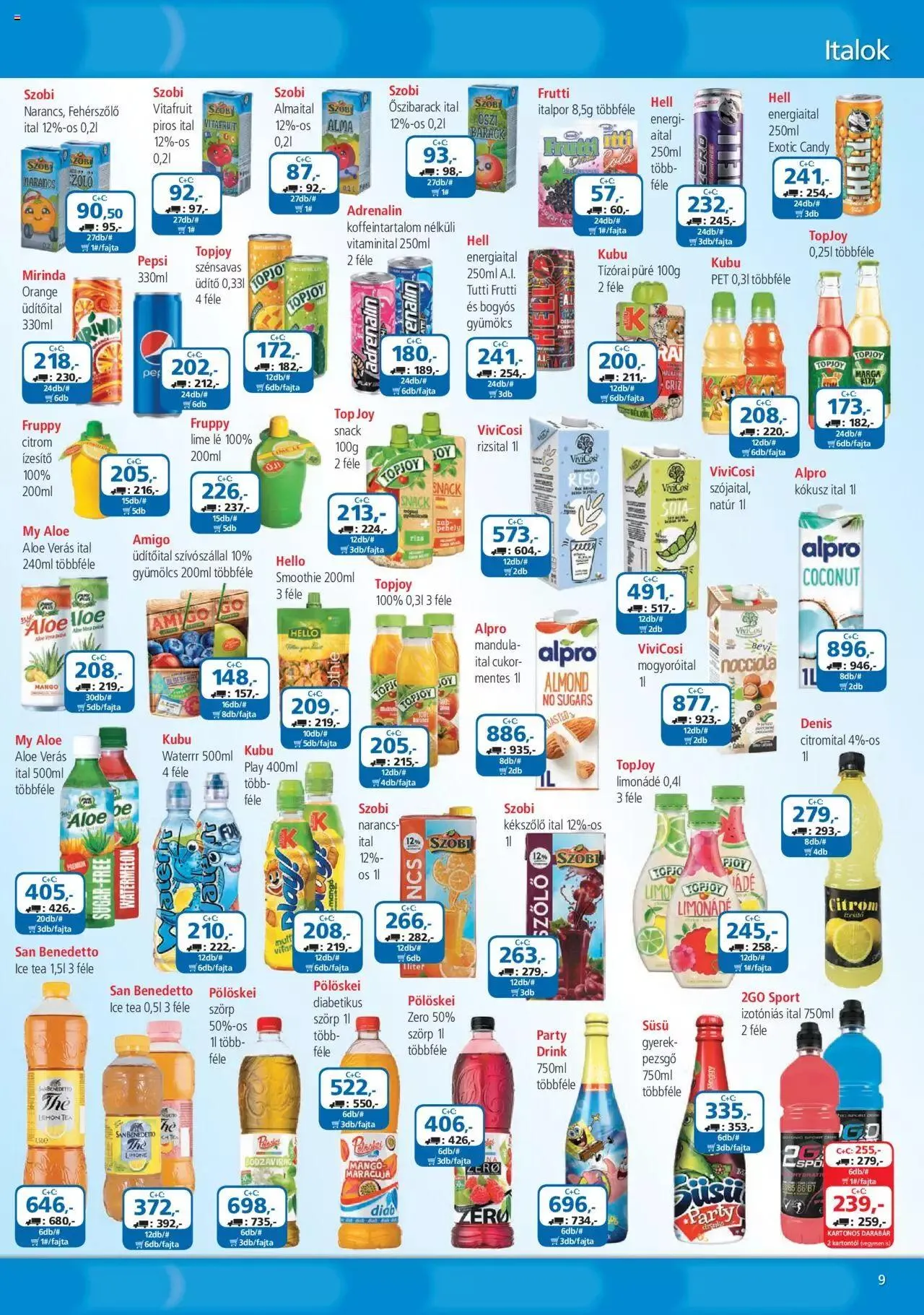 Katalógus ÁRKLUB Akciós újság október 1.-tól október 31.-ig 2023. - Oldal 9