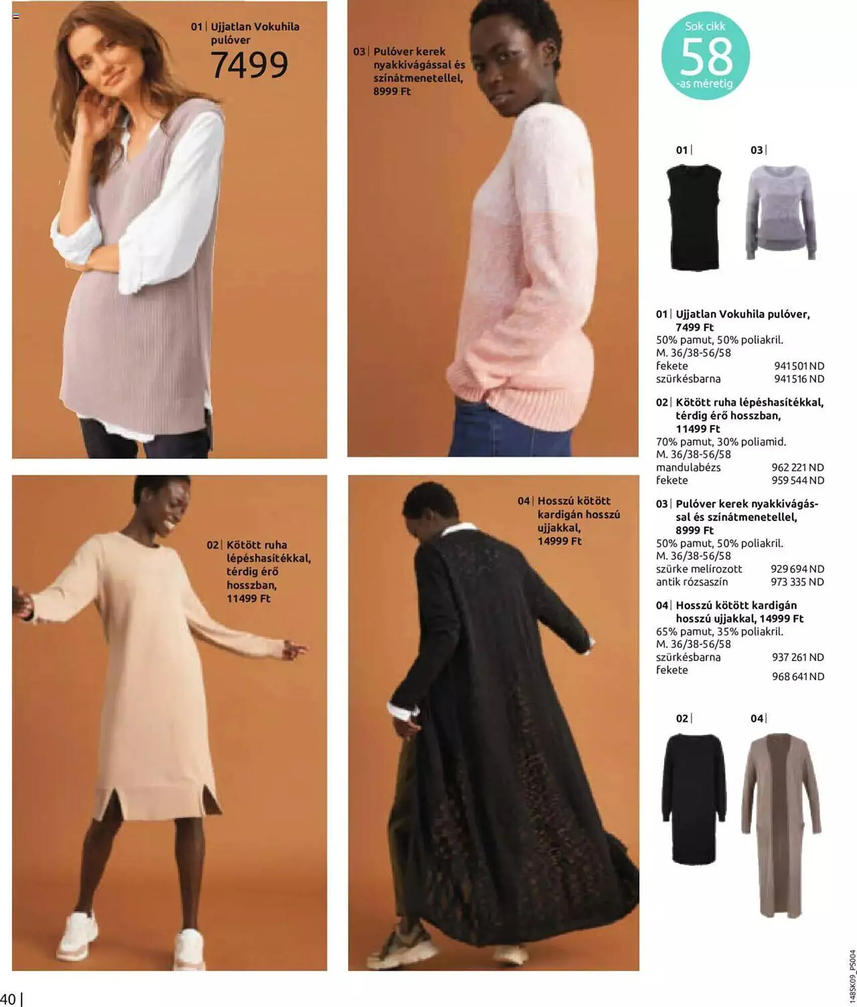 Katalógus Bonprix akciós újság augusztus 28.-tól február 28.-ig 2024. - Oldal 42