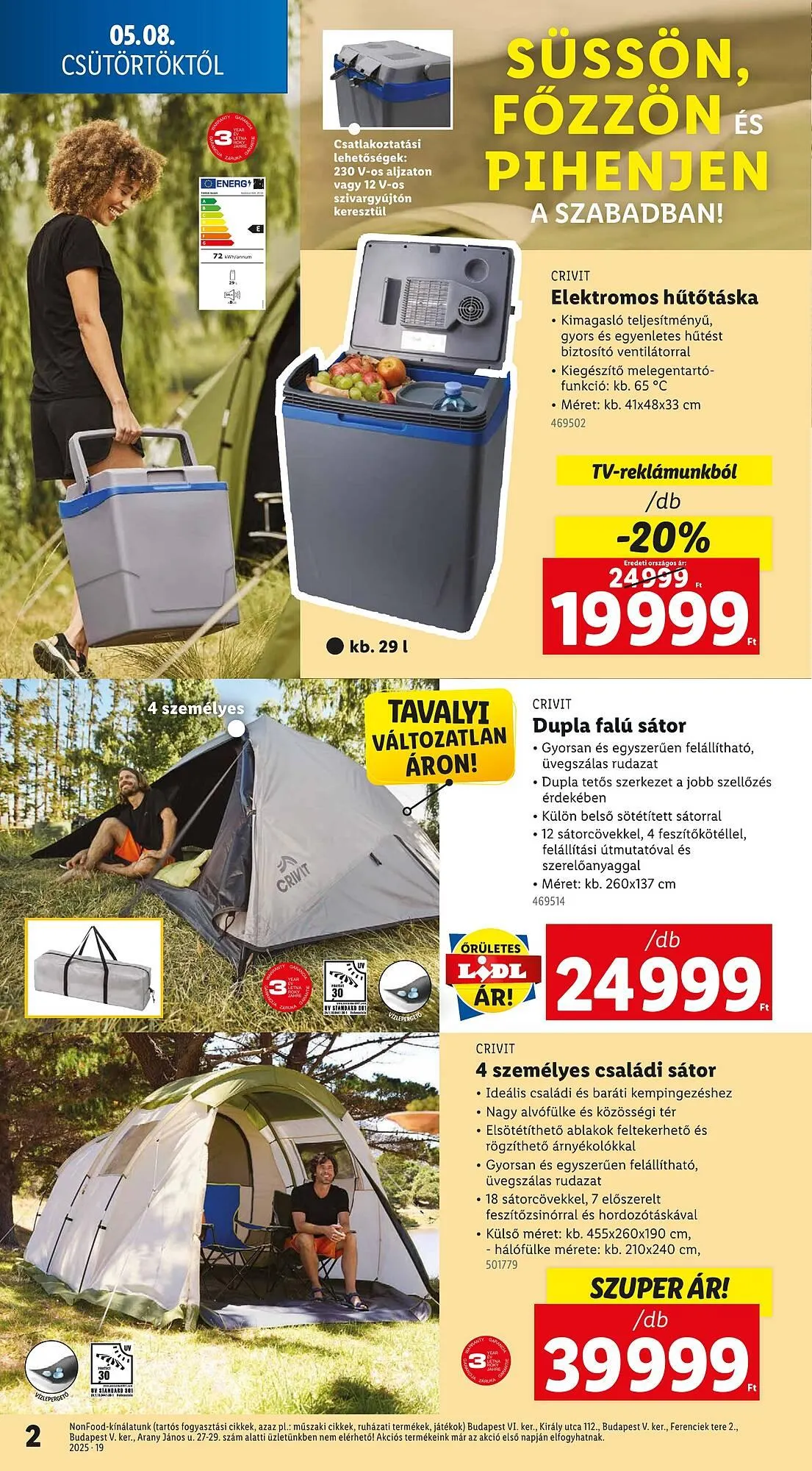 Katalógus Lidl akciós újság május 8.-tól május 14.-ig 2025. - Oldal 2