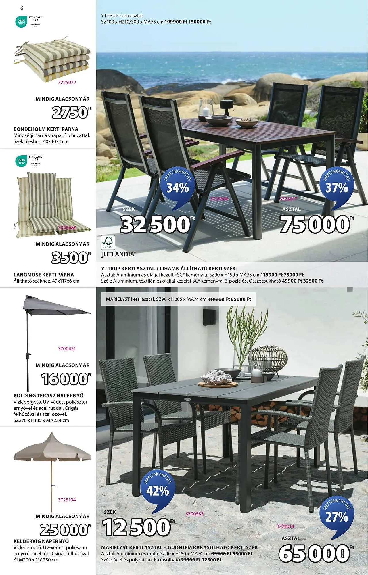 Katalógus JYSK akciós újság május 19.-tól június 22.-ig 2025. - Oldal 6