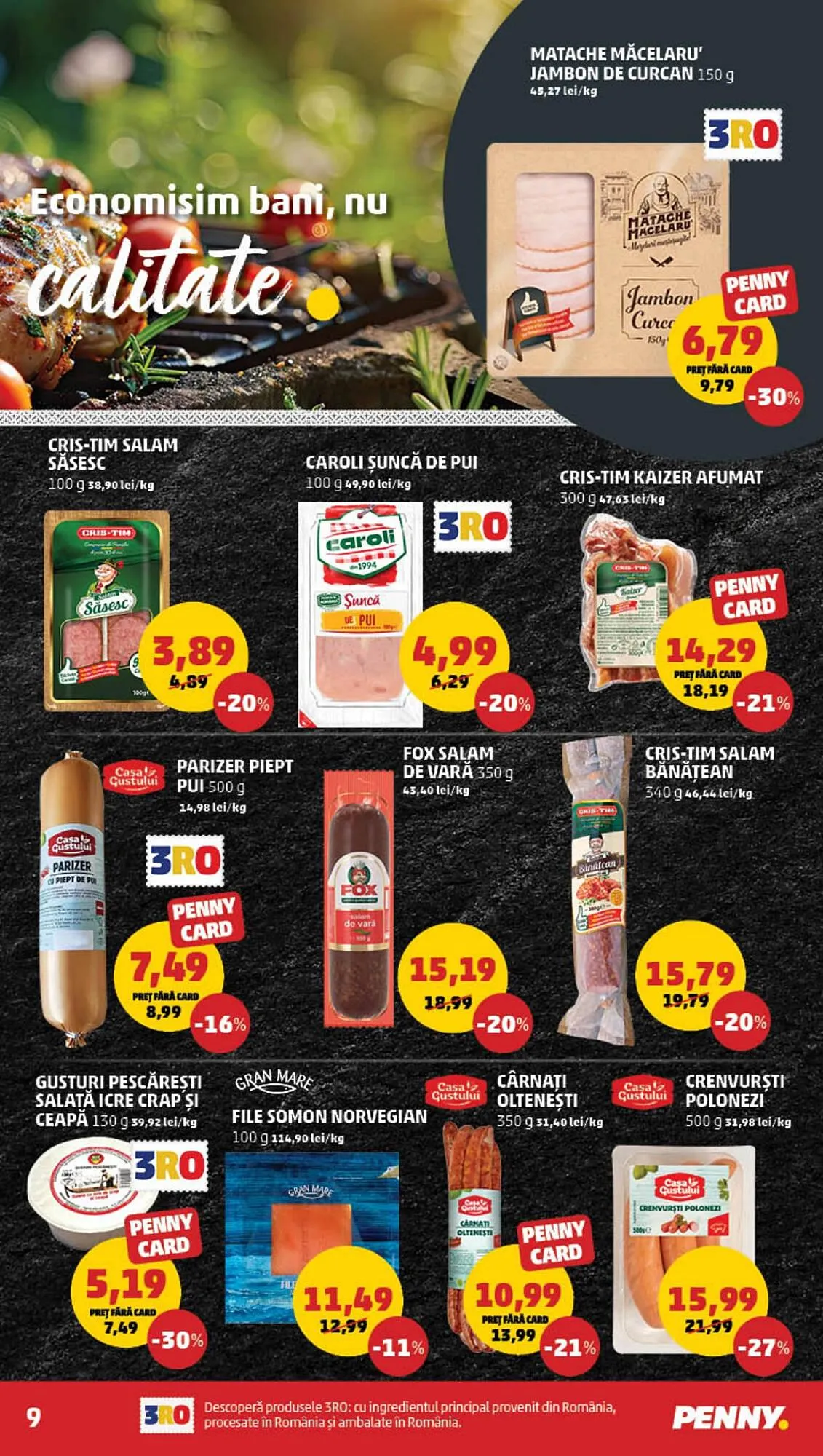 Katalógus PENNY akciós újság július 2.-tól július 8.-ig 2025. - Oldal 9