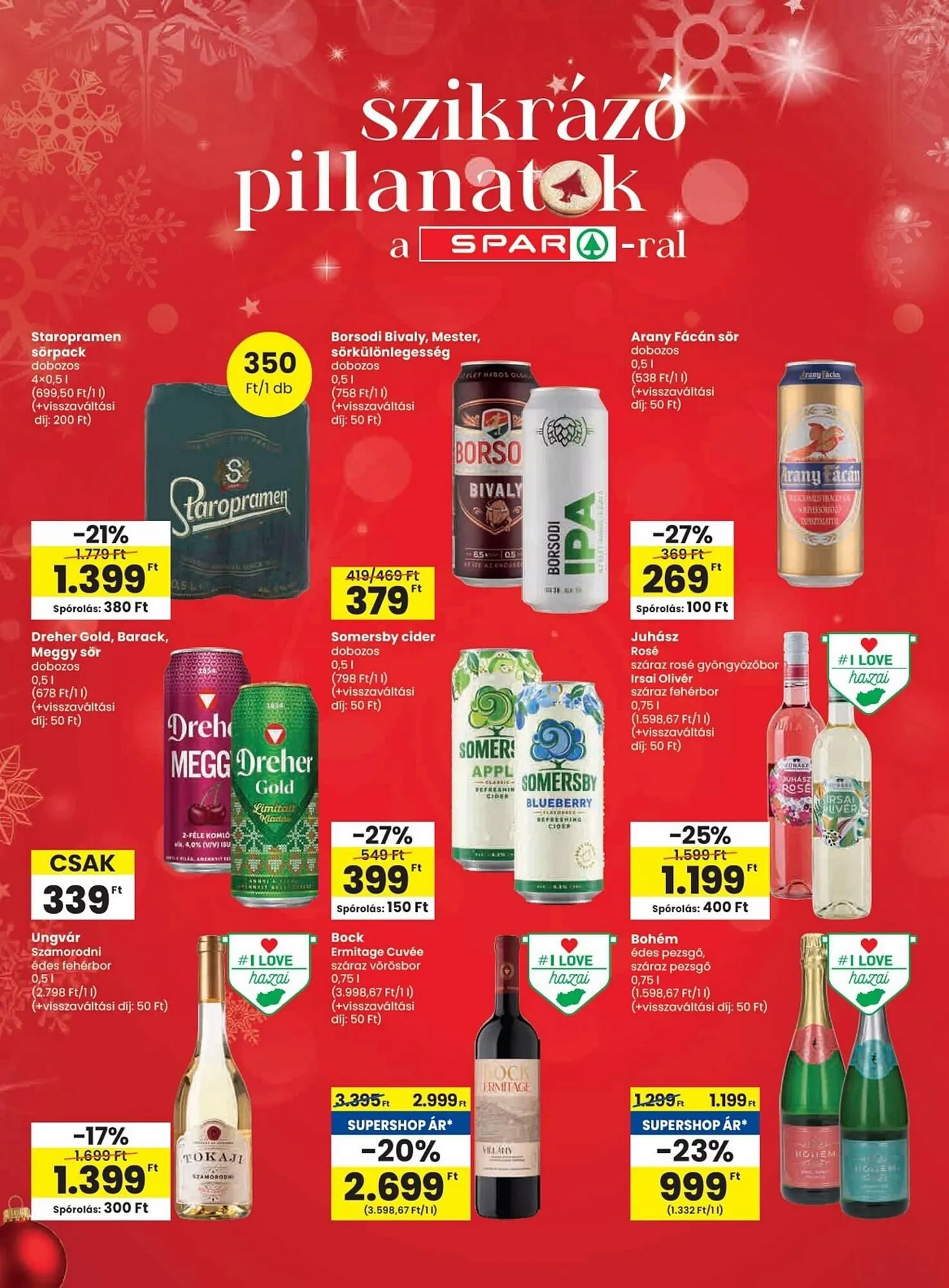 Katalógus Spar akciós újság december 4.-tól december 10.-ig 2025. - Oldal 34