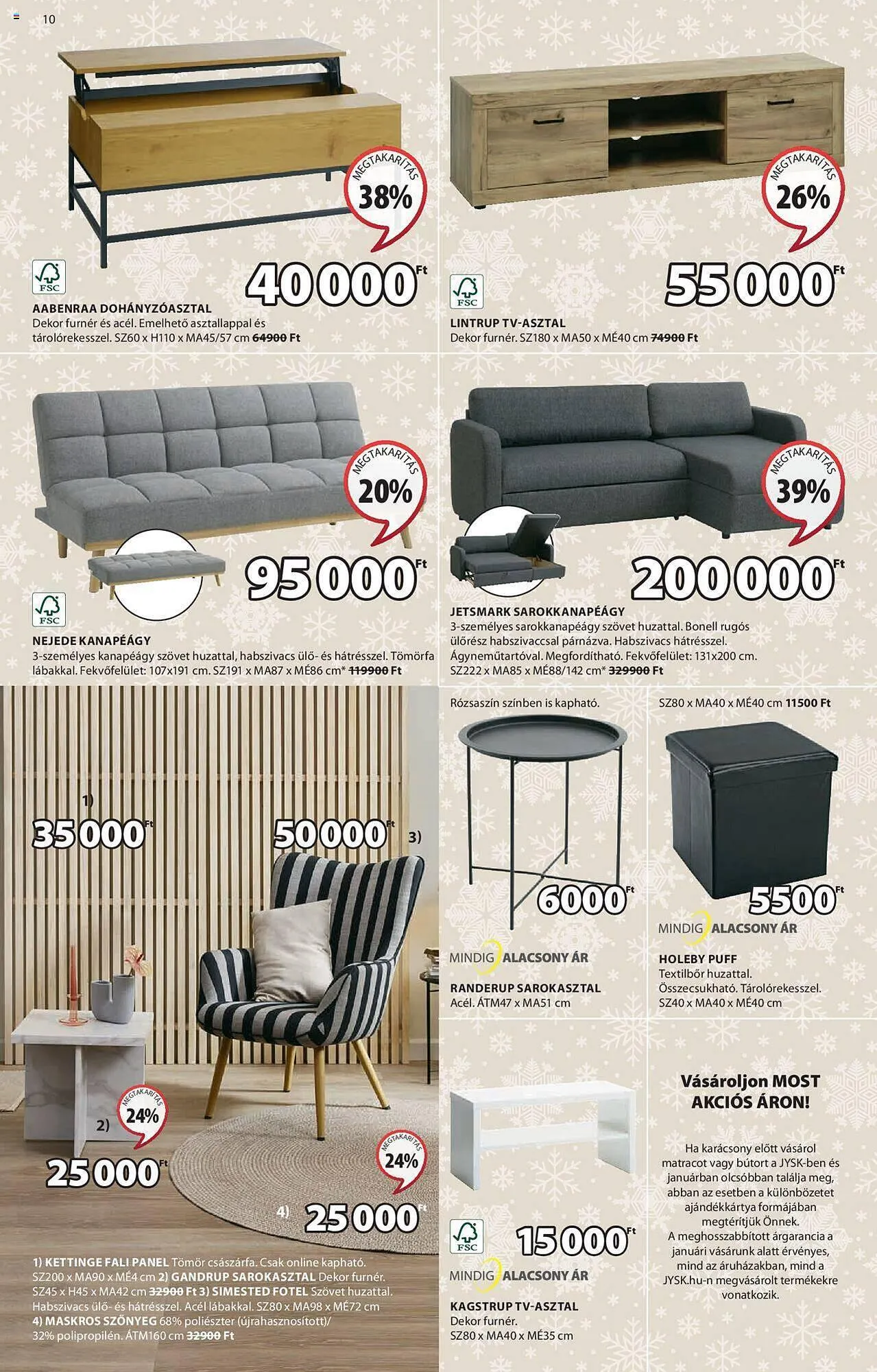Katalógus JYSK akciós újság november 27.-tól december 26.-ig 2023. - Oldal 11