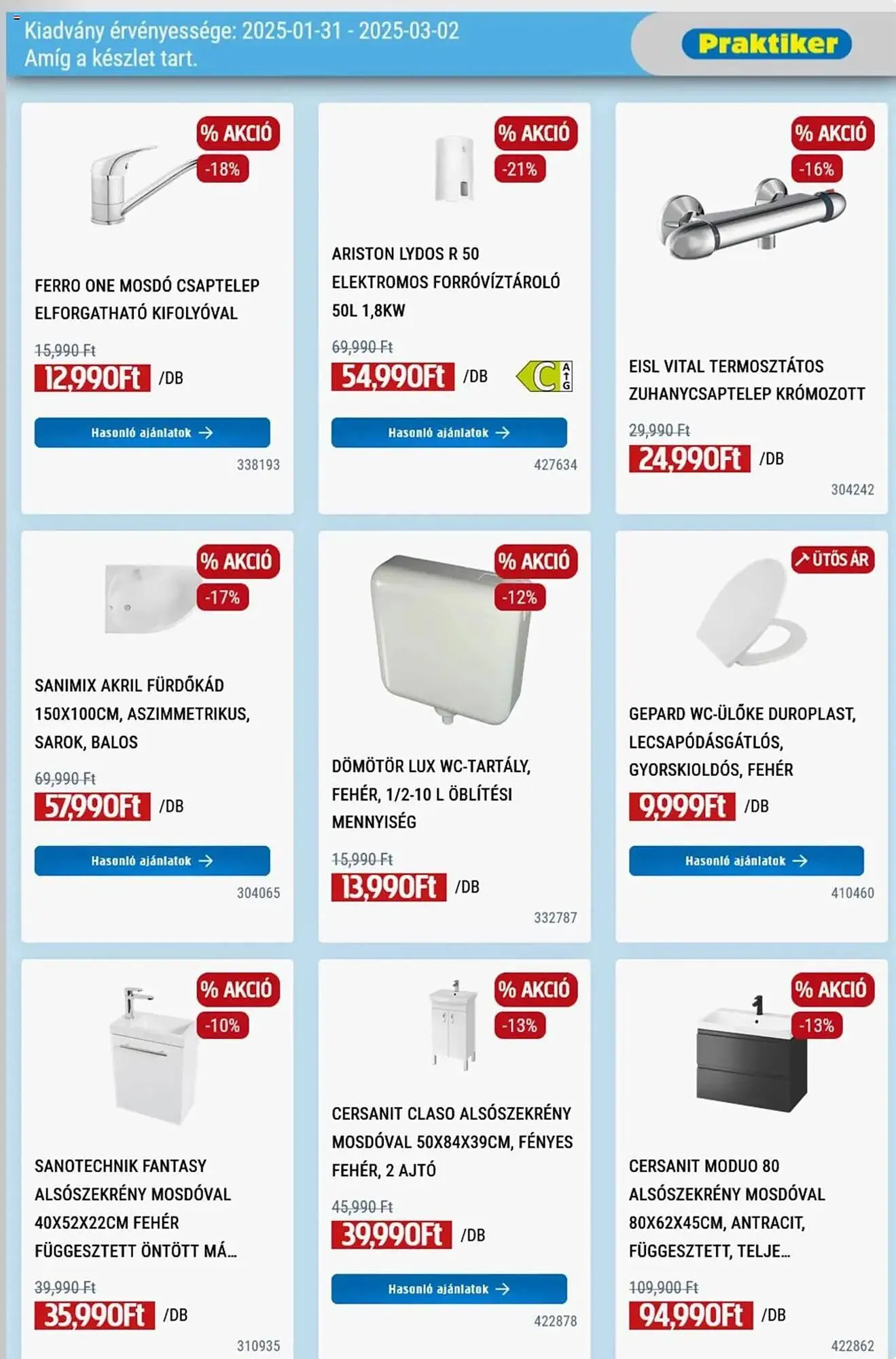 Katalógus Praktiker akciós újság január 31.-tól március 2.-ig 2025. - Oldal 5