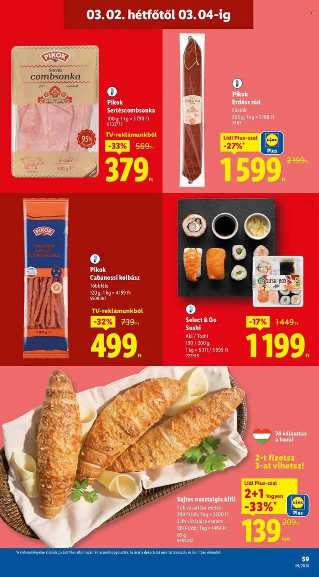 Katalógus Lidl akciós újság február 26.-tól március 4.-ig 2026. - Oldal 59