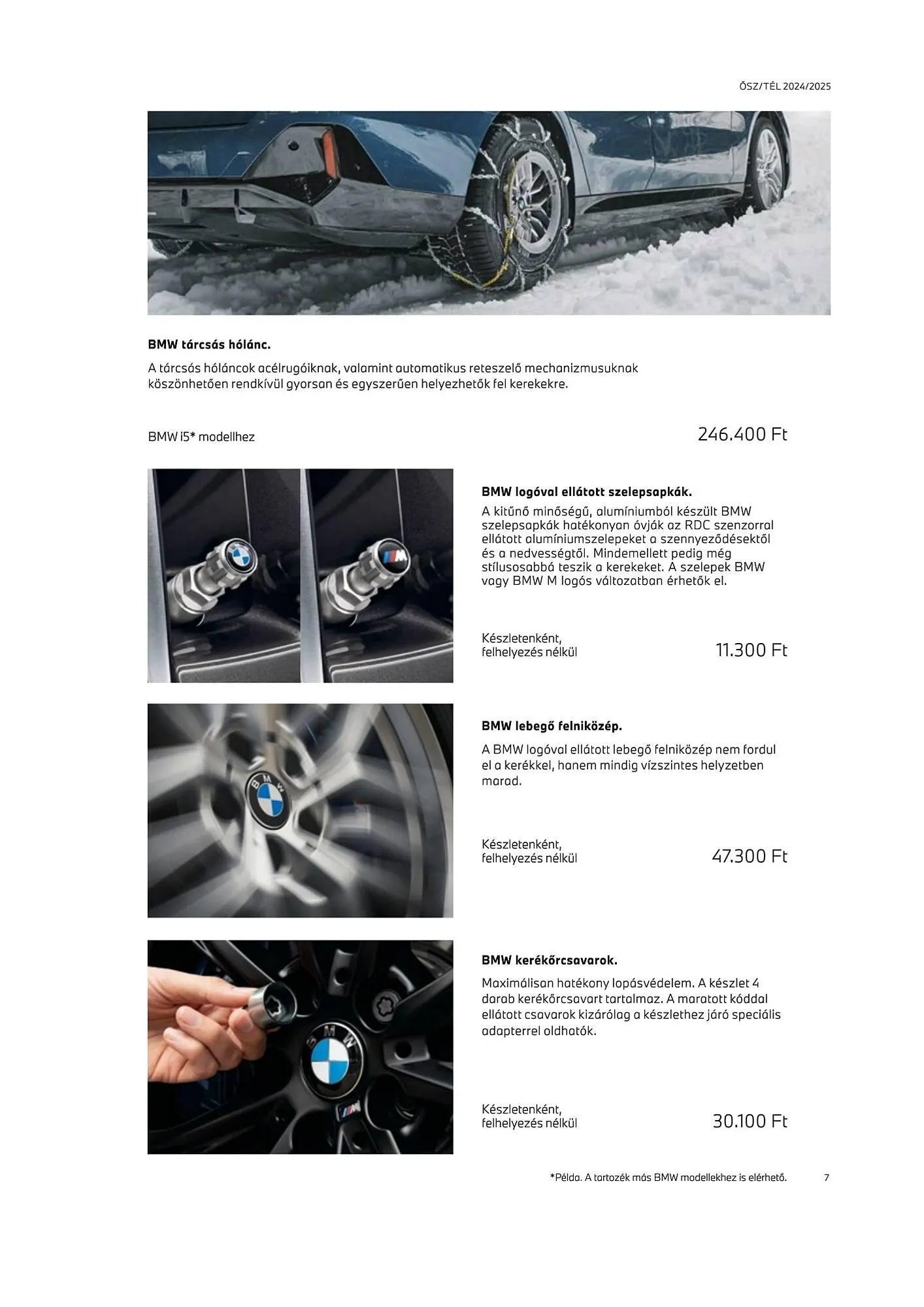 Katalógus BMW THE X5 akciós újság január 29.-tól február 28.-ig 2025. - Oldal 7