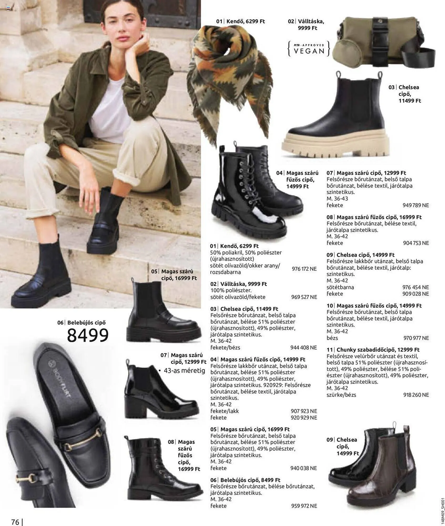 Katalógus Bonprix akciós újság szeptember 18.-tól március 18.-ig 2024. - Oldal 78