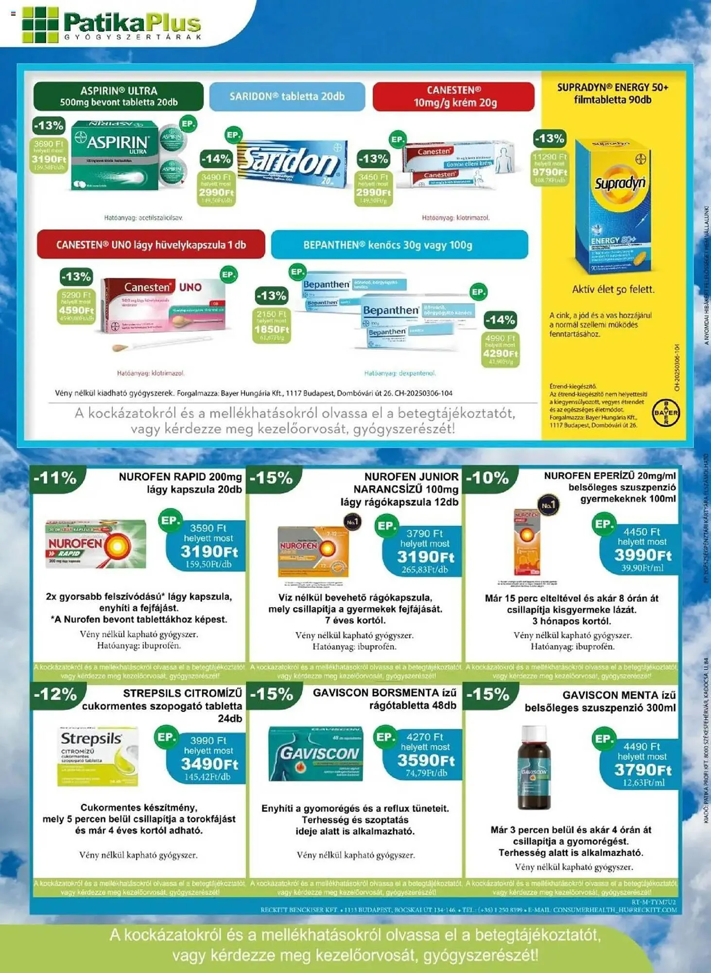 Katalógus PatikaPlus akciós újság május 1.-tól május 31.-ig 2025. - Oldal 4