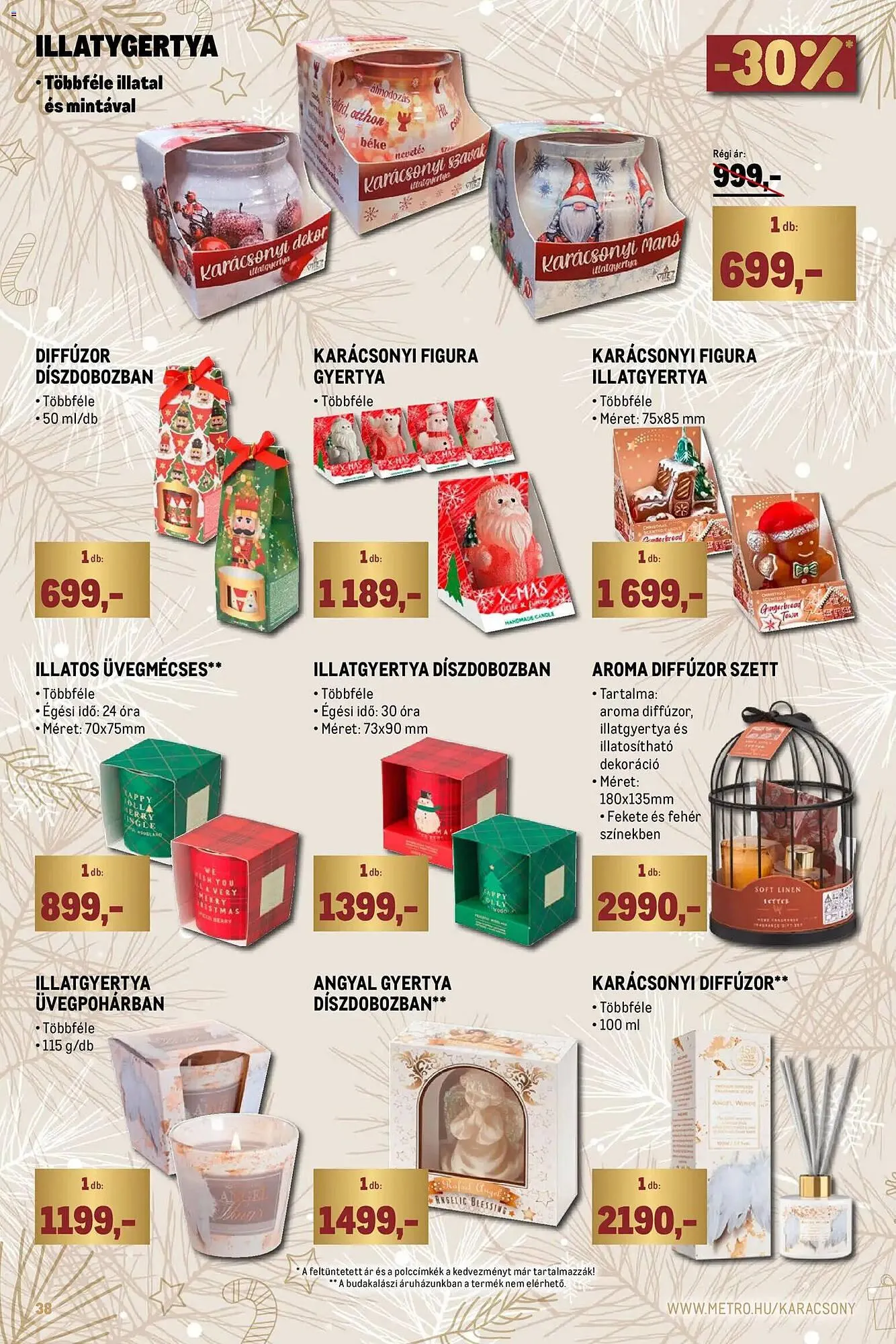 Katalógus Metro akciós újság december 1.-tól december 31.-ig 2025. - Oldal 38