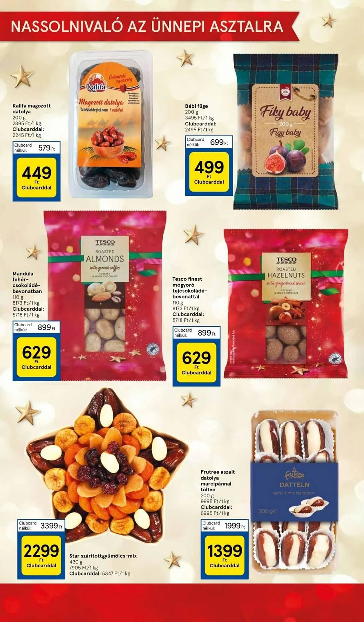 Katalógus Tesco akciós újság december 4.-tól december 11.-ig 2024. - Oldal 12