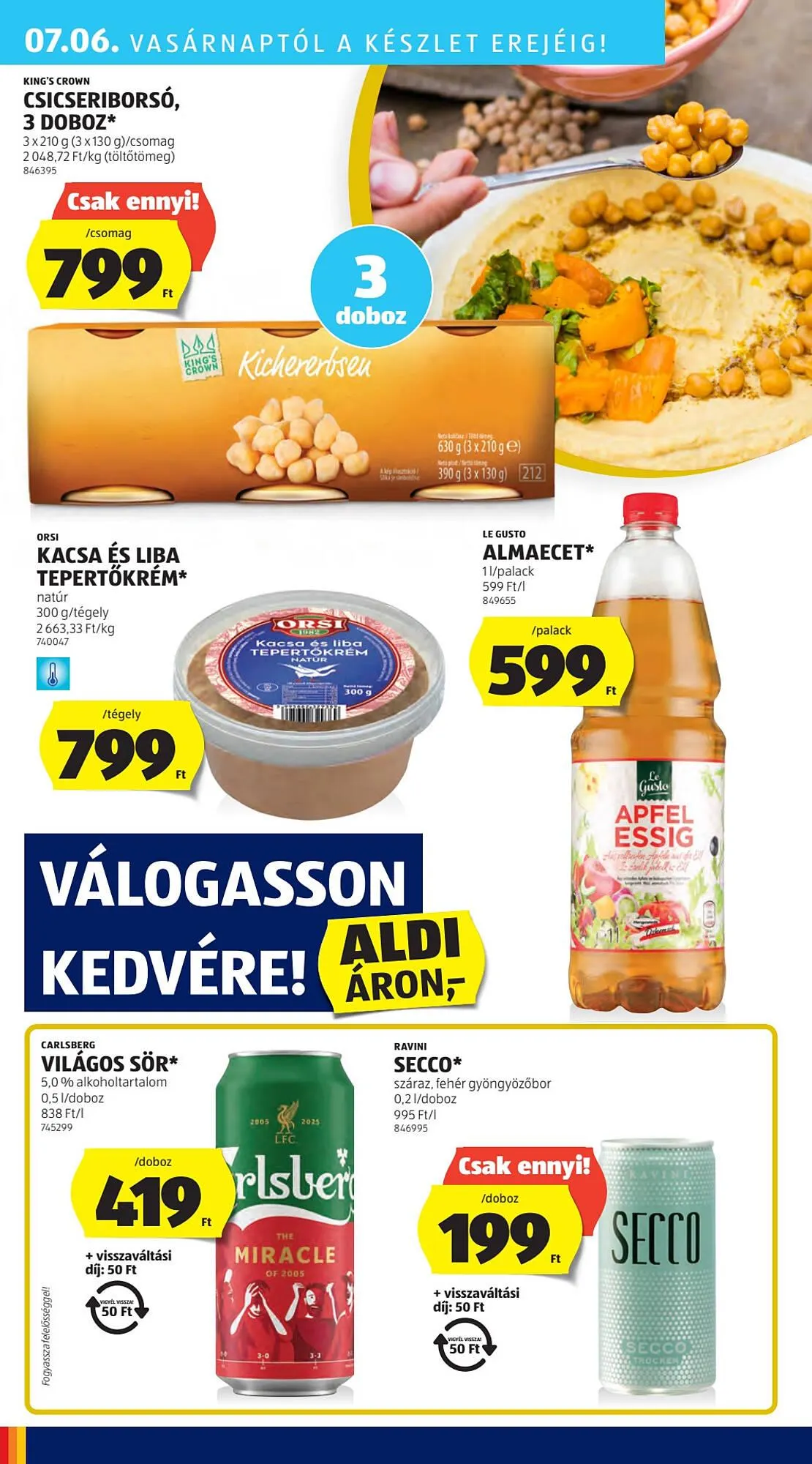 Katalógus ALDI akciós újság július 3.-tól július 9.-ig 2025. - Oldal 36