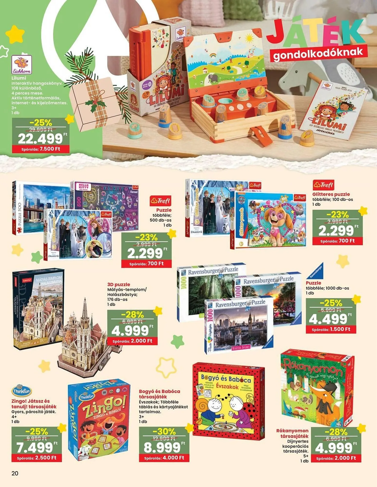 Katalógus Spar akciós újság november 13.-tól december 27.-ig 2025. - Oldal 21