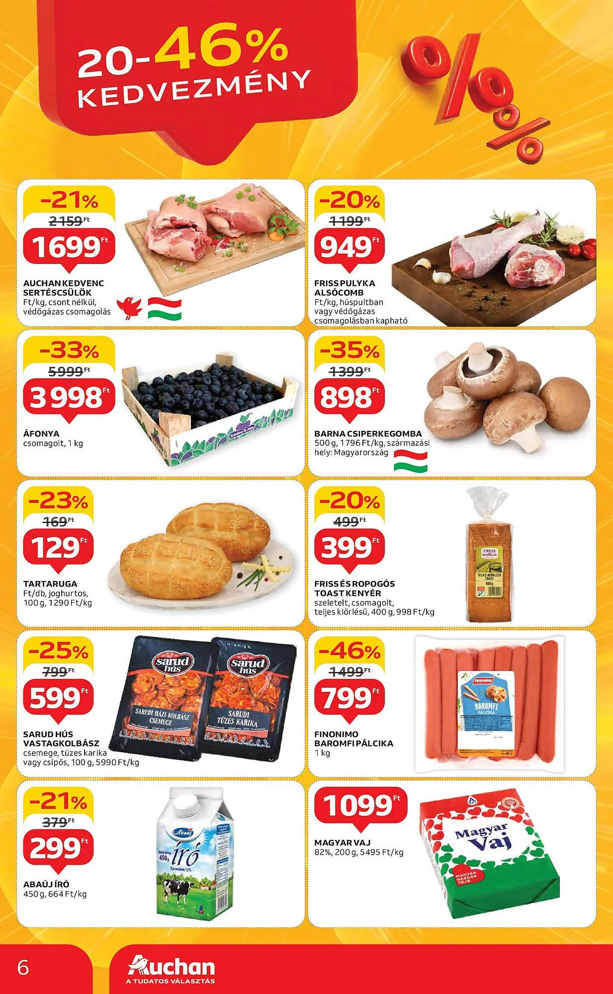 Katalógus Auchan akciós újság május 8.-tól május 14.-ig 2025. - Oldal 6