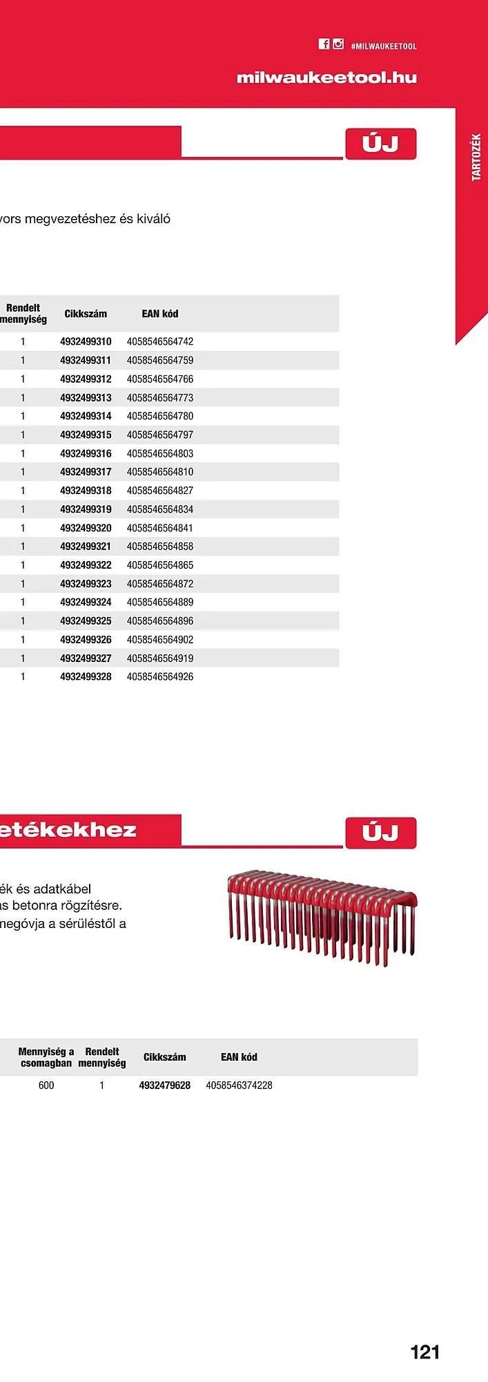 Katalógus Milwaukee akciós újság szeptember 16.-tól december 31.-ig 2025. - Oldal 241