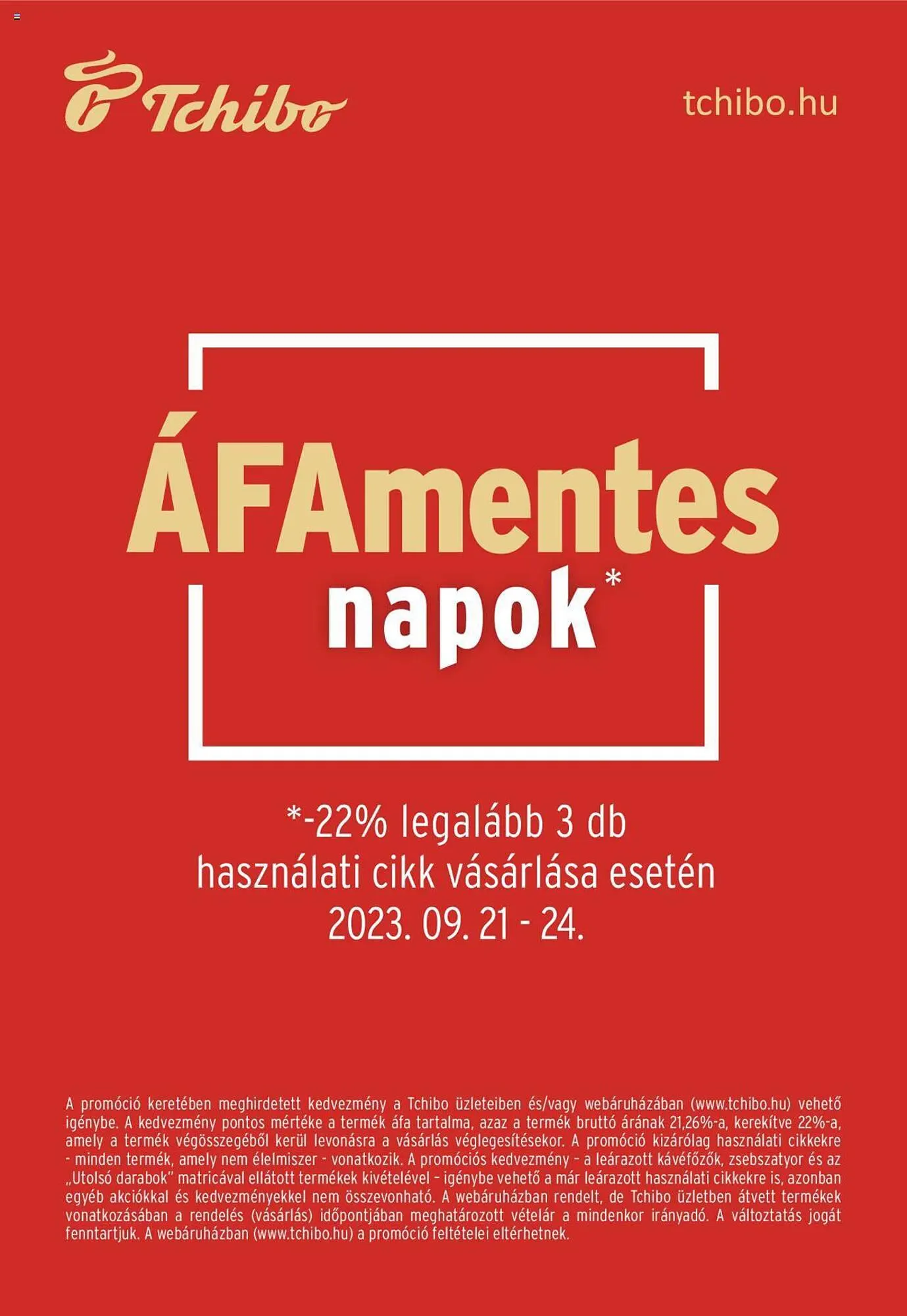 Katalógus Tchibo akciós újság szeptember 25.-tól október 22.-ig 2023. - Oldal 5