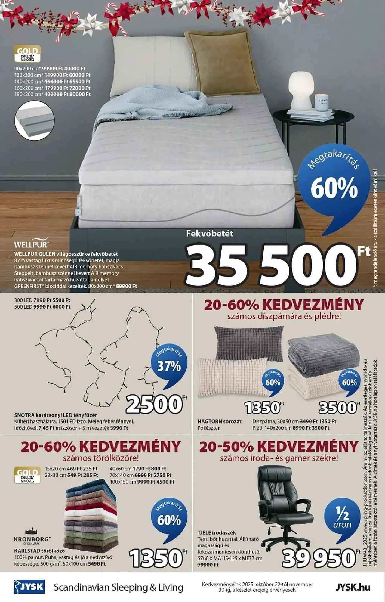Katalógus JYSK akciós újság október 22.-tól november 30.-ig 2025. - Oldal 16