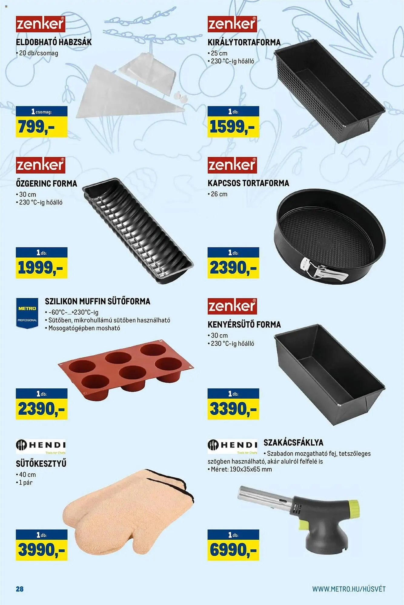 Katalógus Metro akciós újság március 1.-tól április 4.-ig 2026. - Oldal 28