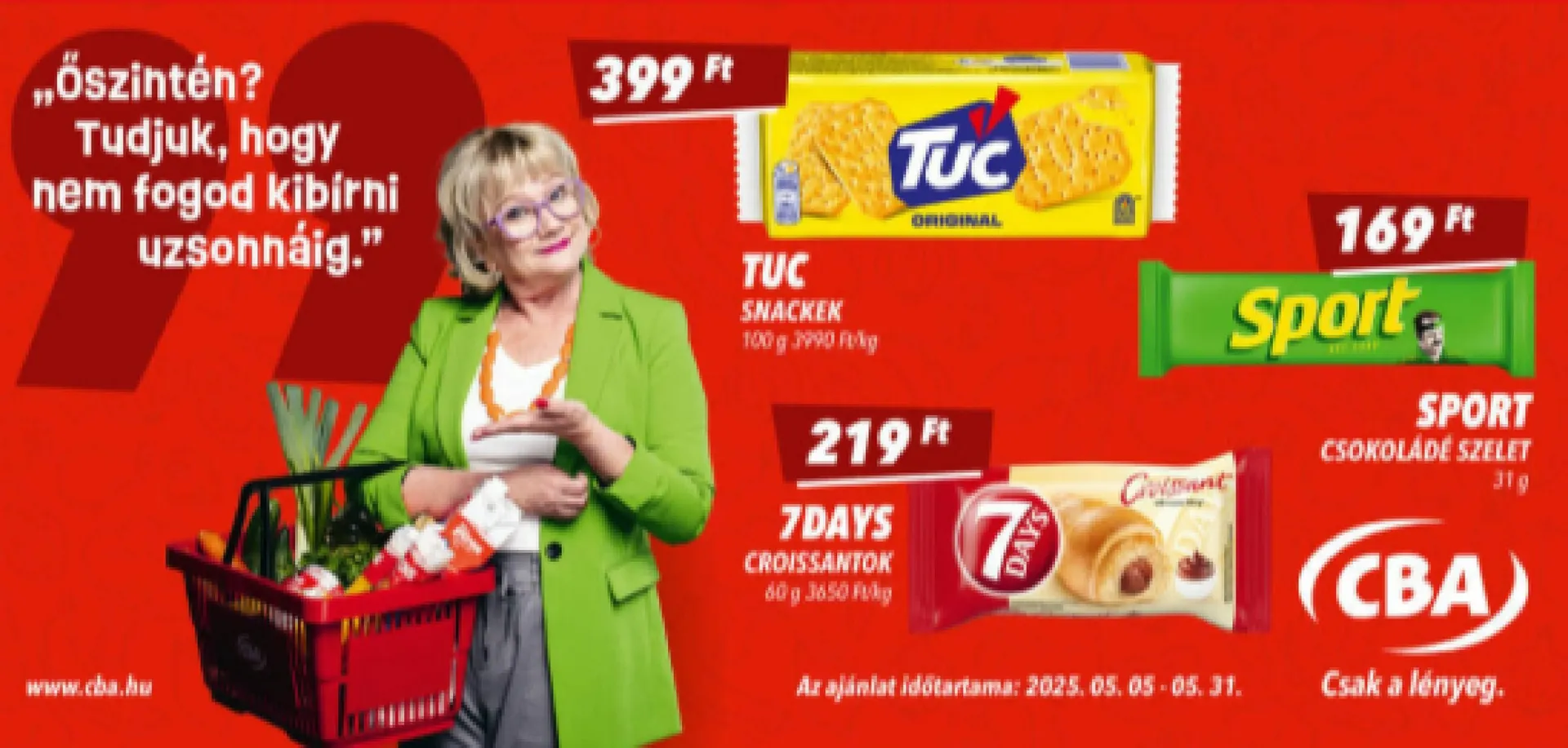 Katalógus CBA akciós újság május 5.-tól május 31.-ig 2025. - Oldal 2