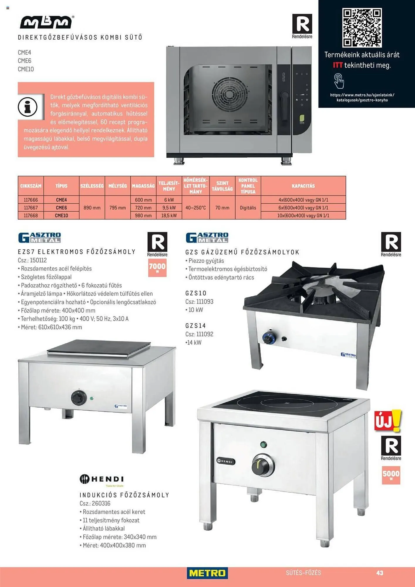 Katalógus Metro Gasztro konyha katalógus akciós újság február 15.-tól február 29.-ig 2024. - Oldal 43