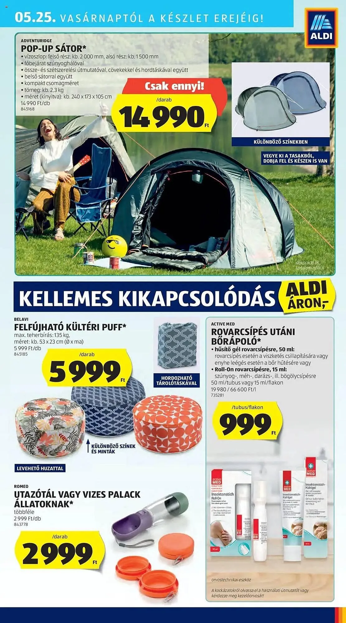 Katalógus ALDI akciós újság május 22.-tól május 28.-ig 2025. - Oldal 21
