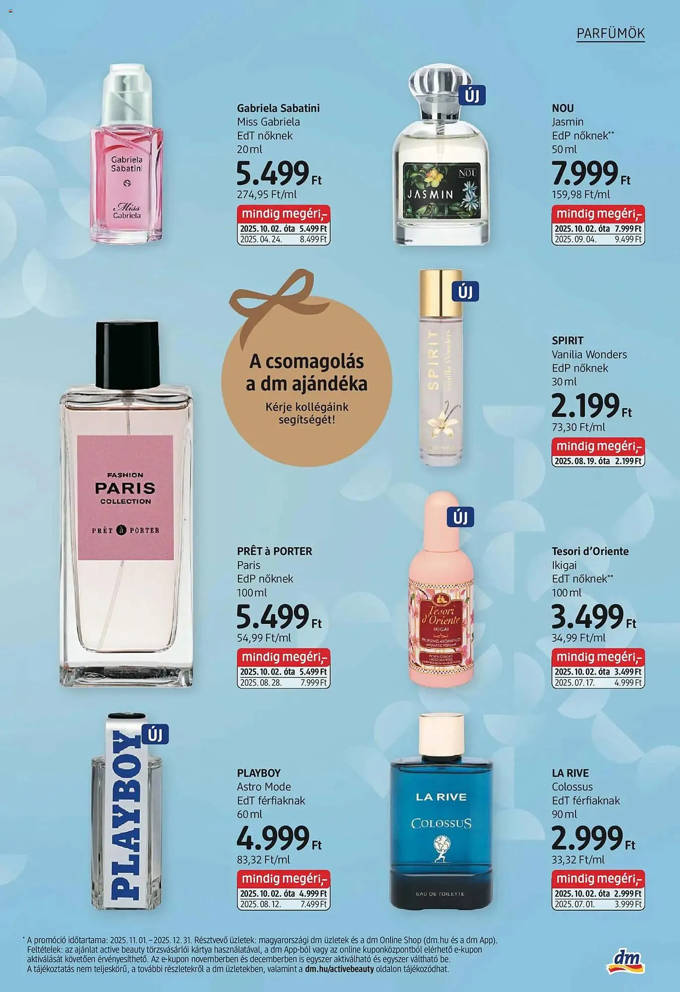 Katalógus DM akciós újság október 30.-tól december 31.-ig 2025. - Oldal 11