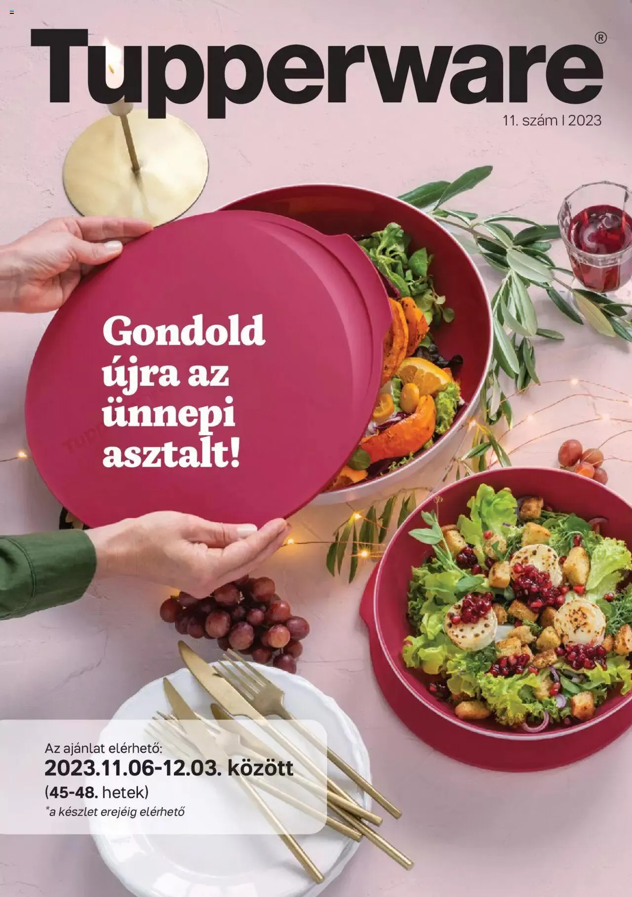 Tupperware Akciós újság - 0