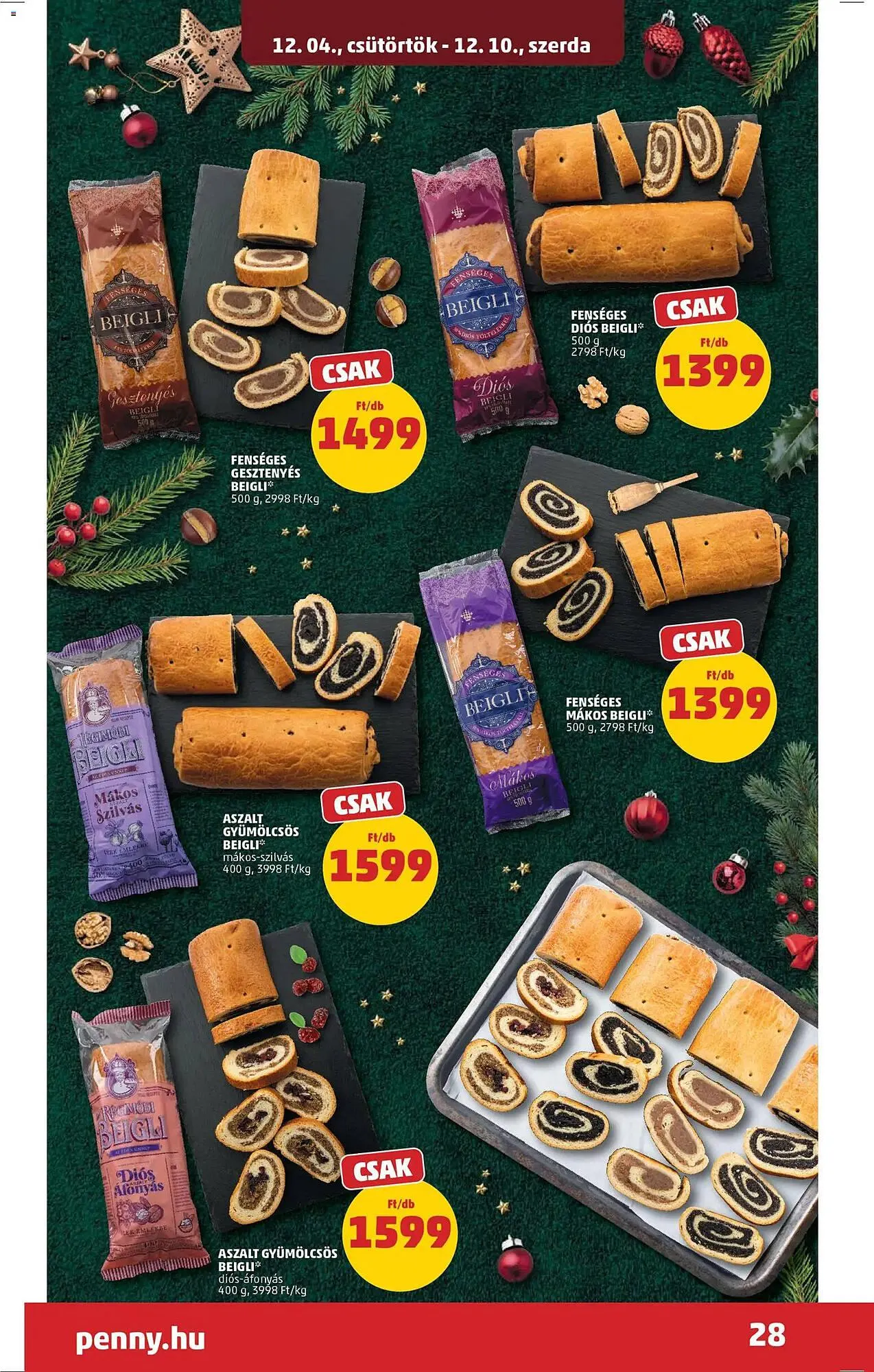 Katalógus PENNY akciós újság december 4.-tól december 10.-ig 2025. - Oldal 32