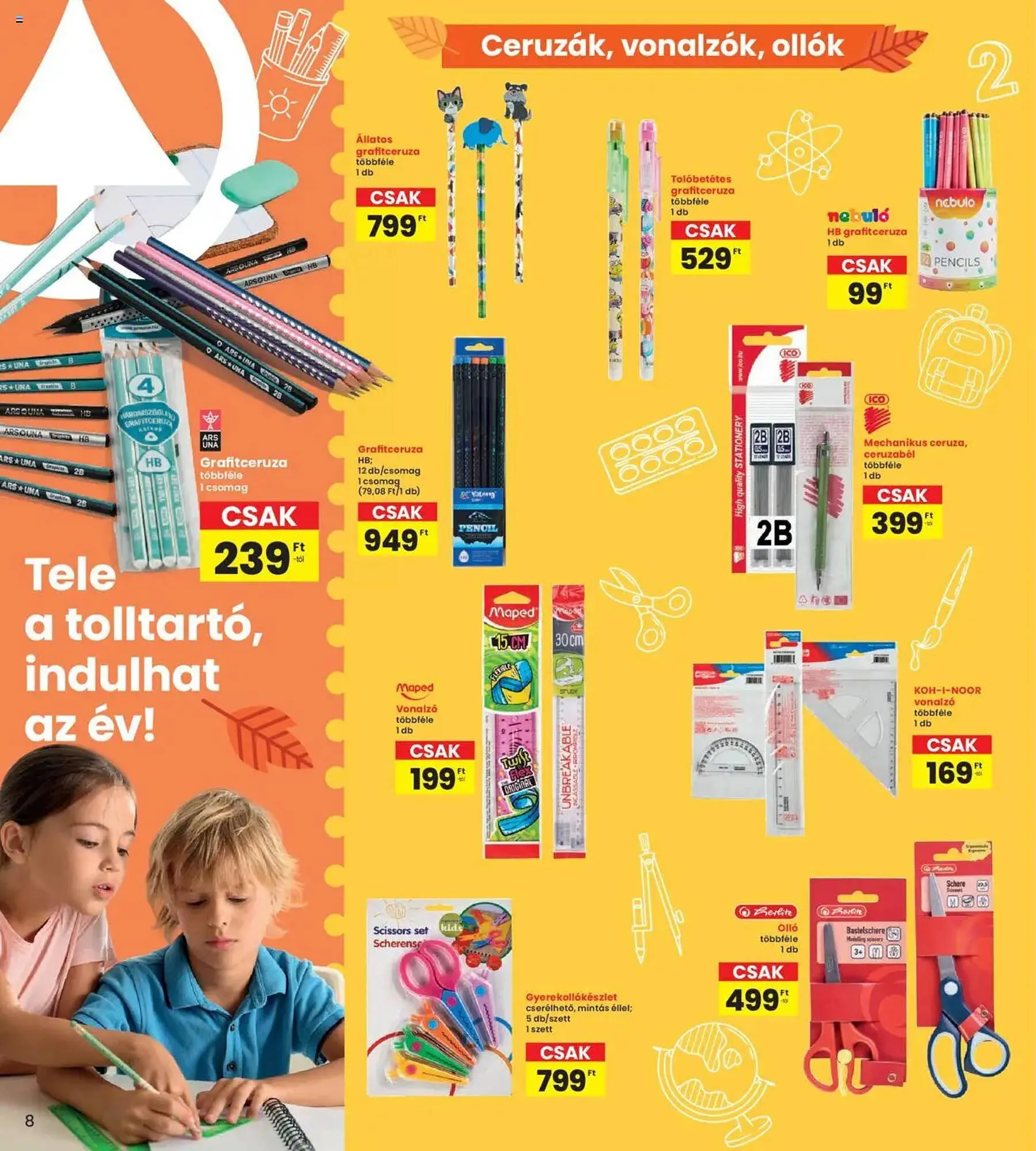 Katalógus Interspar akciós újság július 31.-tól augusztus 13.-ig 2025. - Oldal 8