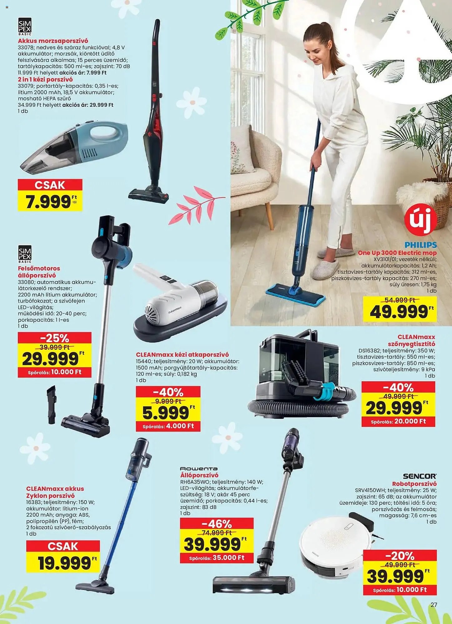 Katalógus Interspar akciós újság március 4.-tól április 15.-ig 2026. - Oldal 27