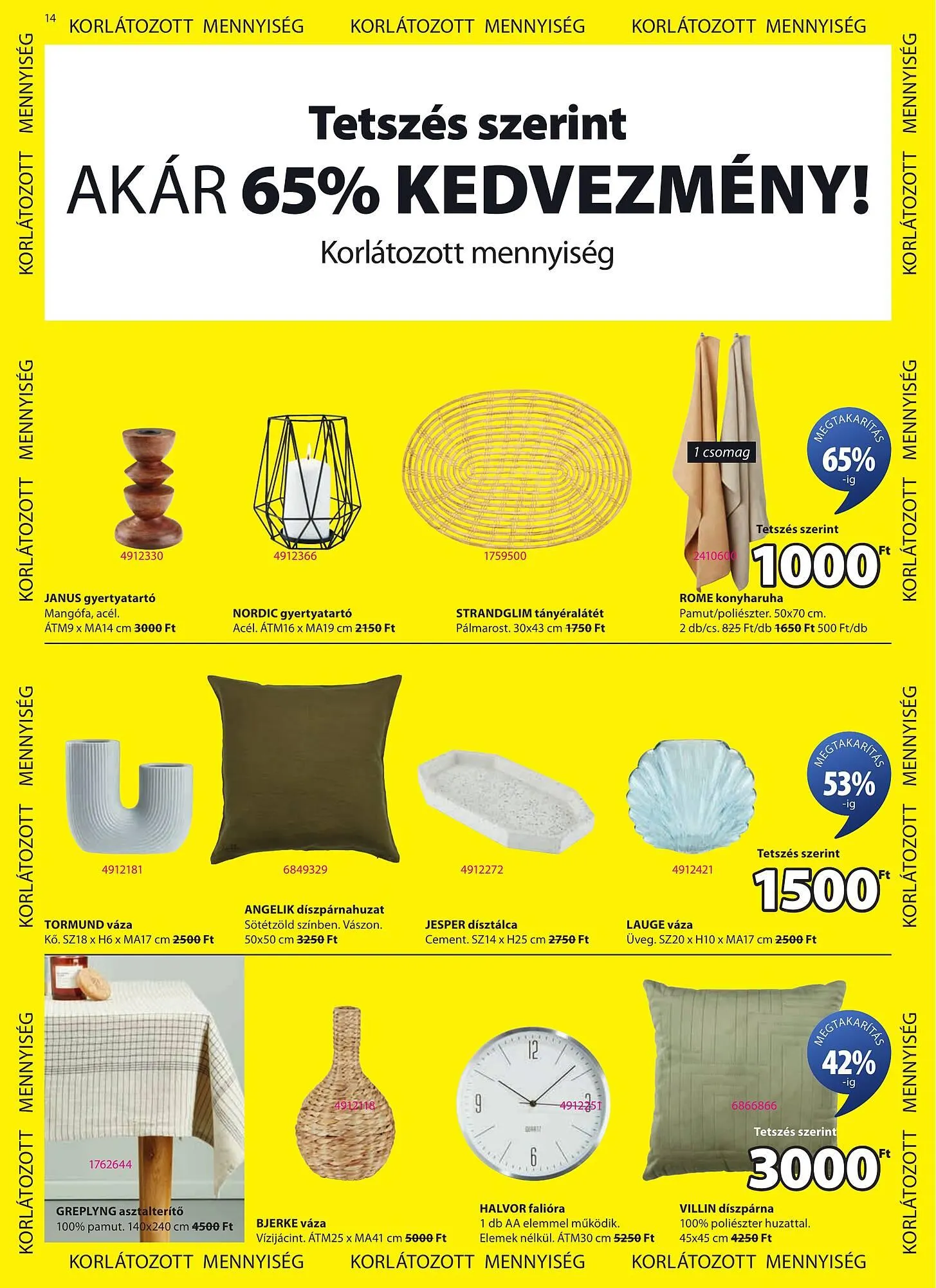 Katalógus JYSK akciós újság június 4.-tól június 22.-ig 2025. - Oldal 14