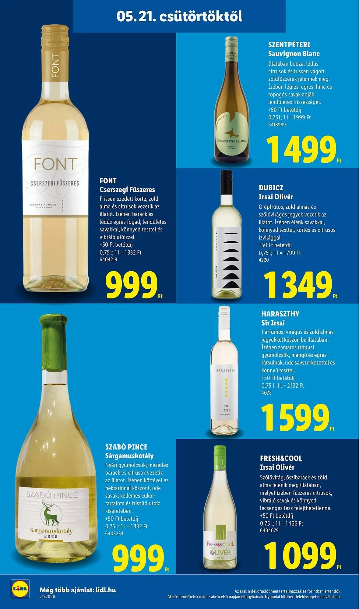 Katalógus Lidl akciós újság május 21.-tól május 27.-ig 2026. - Oldal 28