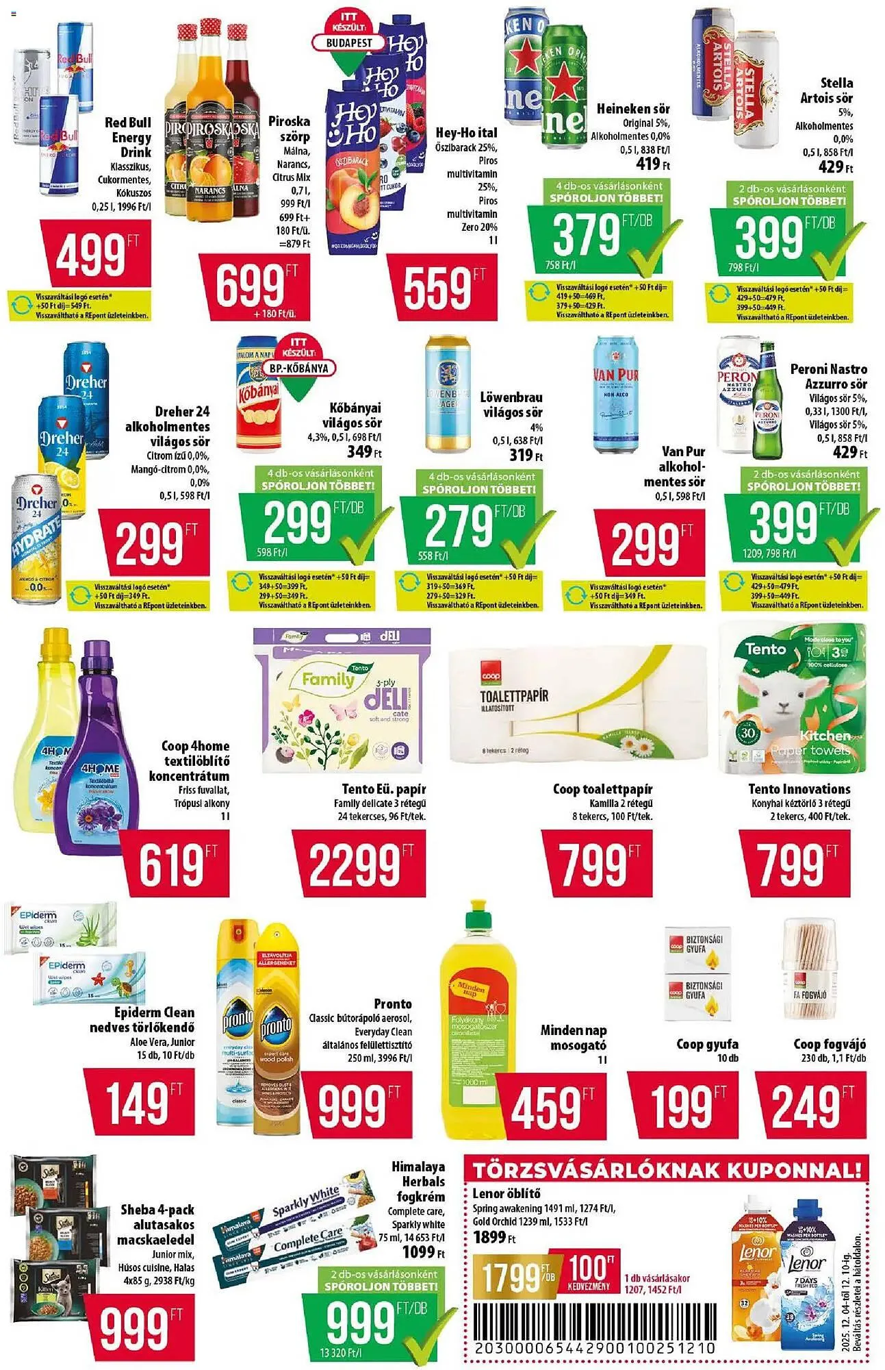 Katalógus Coop akciós újság december 4.-tól december 10.-ig 2025. - Oldal 11