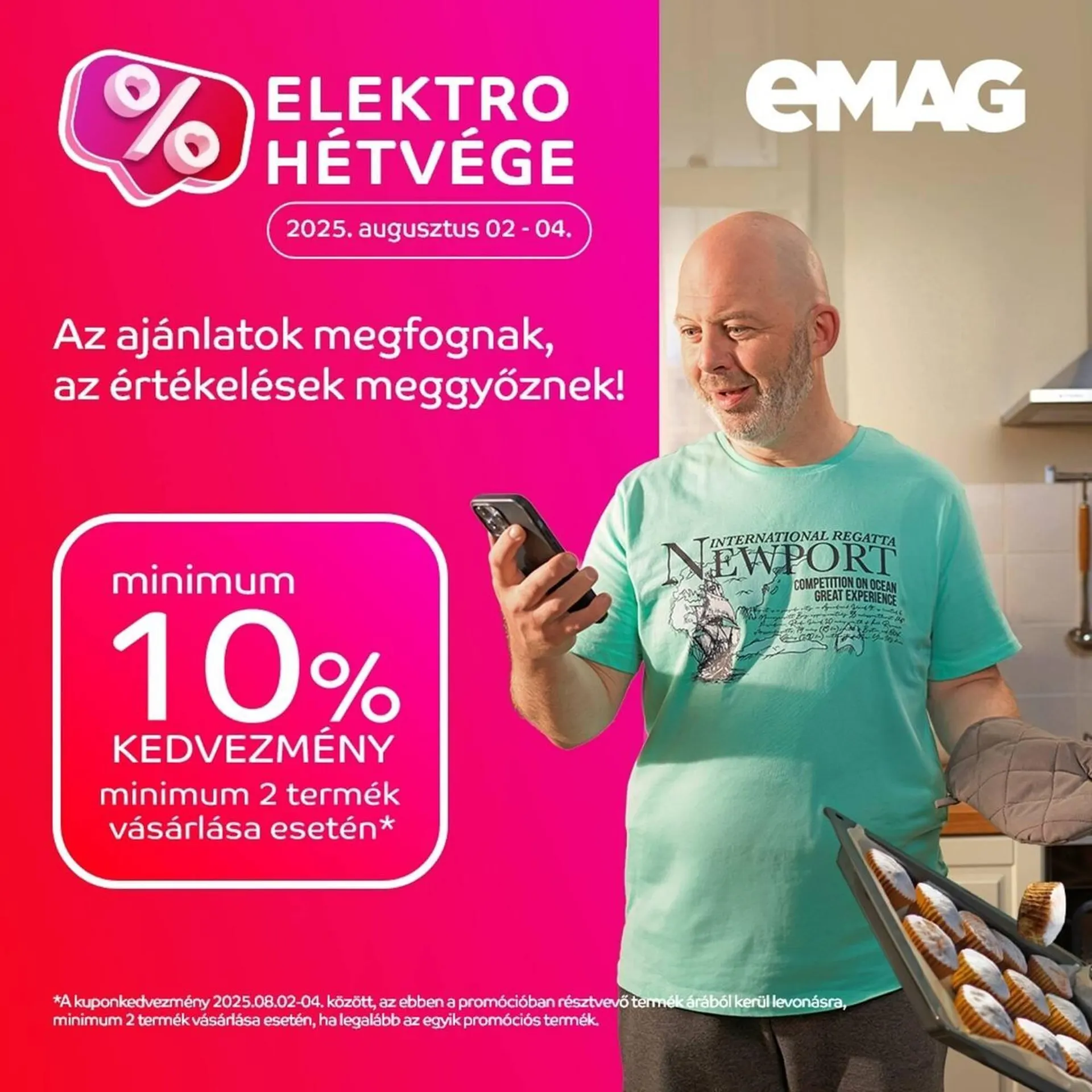Katalógus eMAG akciós újság augusztus 4.-tól augusztus 10.-ig 2025. - Oldal 3